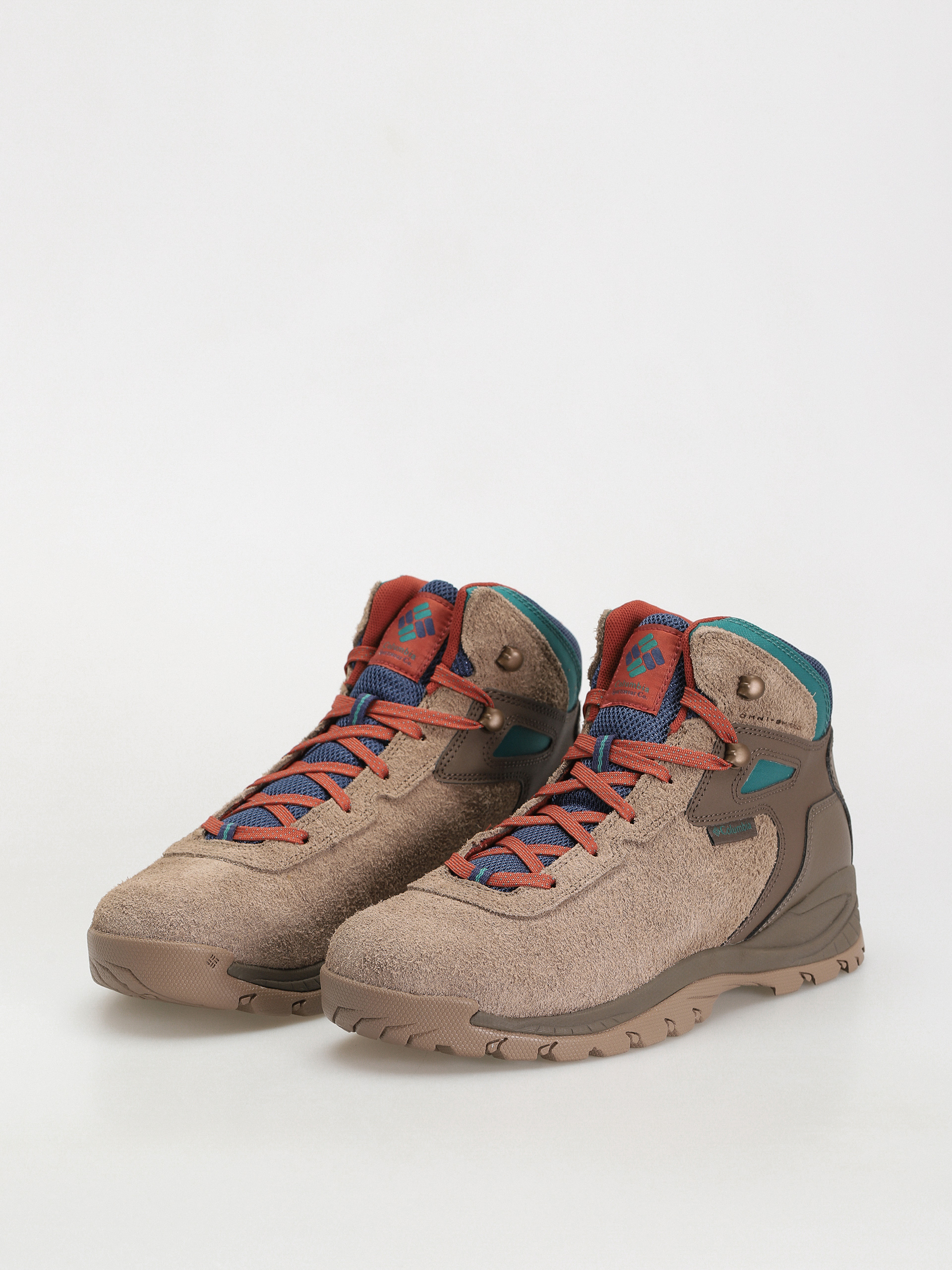 Topánky Columbia Newton Ridge Bc (ash brown/waterfall)