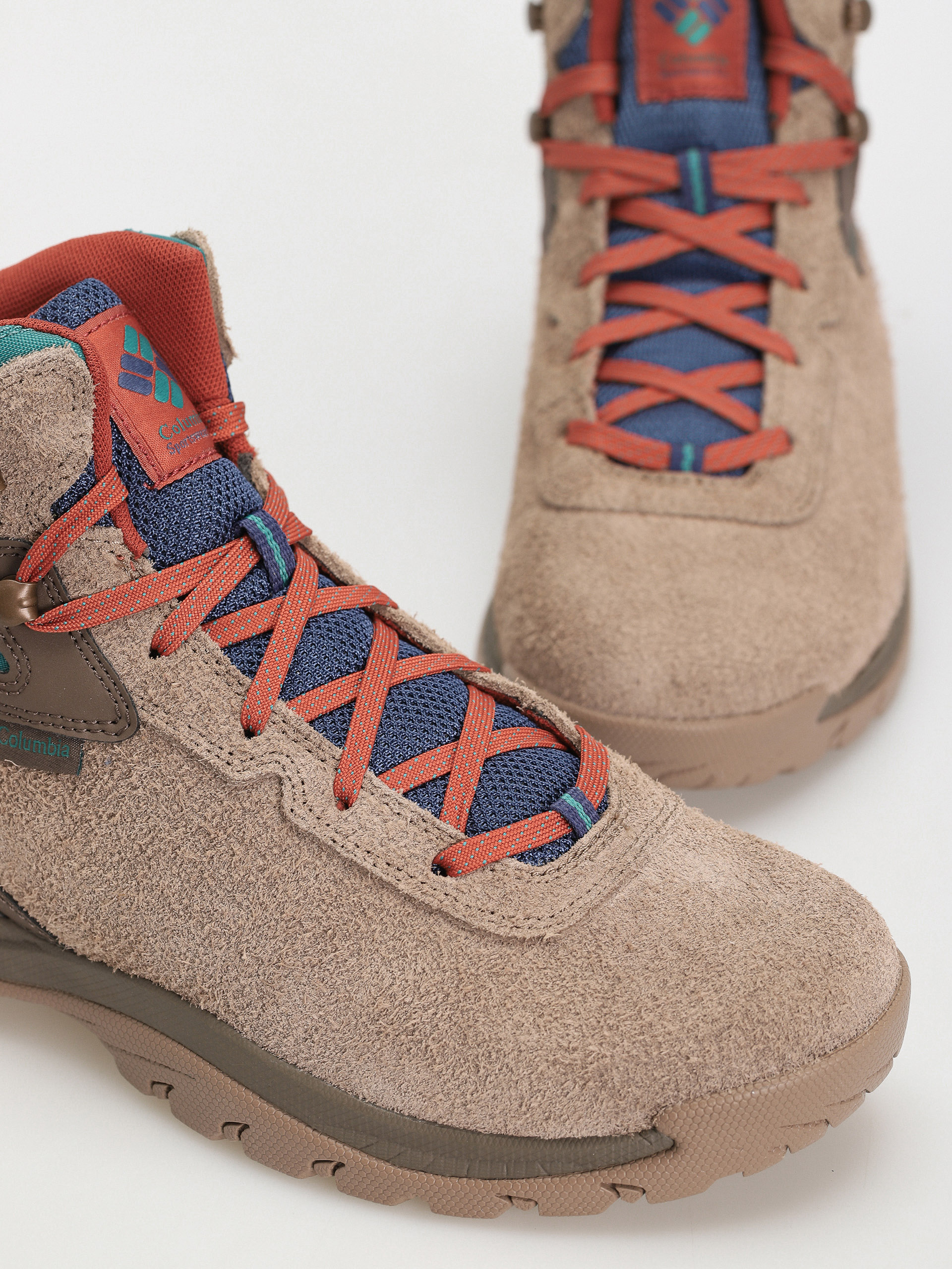 Topánky Columbia Newton Ridge Bc (ash brown/waterfall)