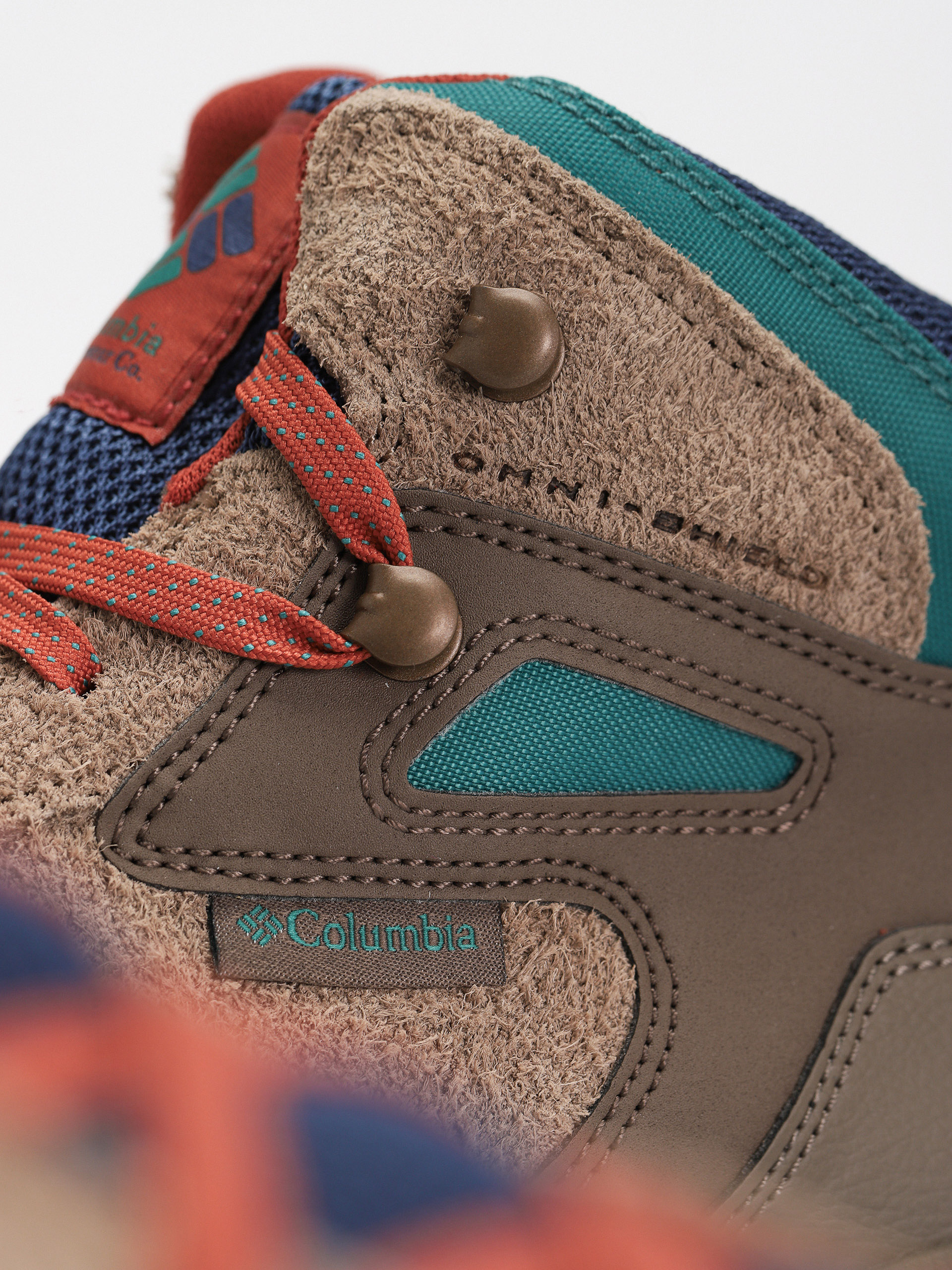 Topánky Columbia Newton Ridge Bc (ash brown/waterfall)