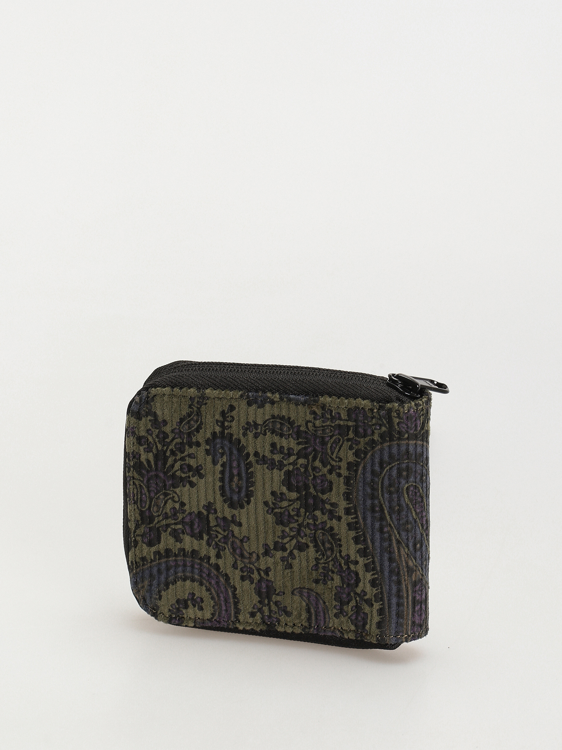 Peňaženka Carhartt WIP Flint Zip Wallet (paisley print plant)