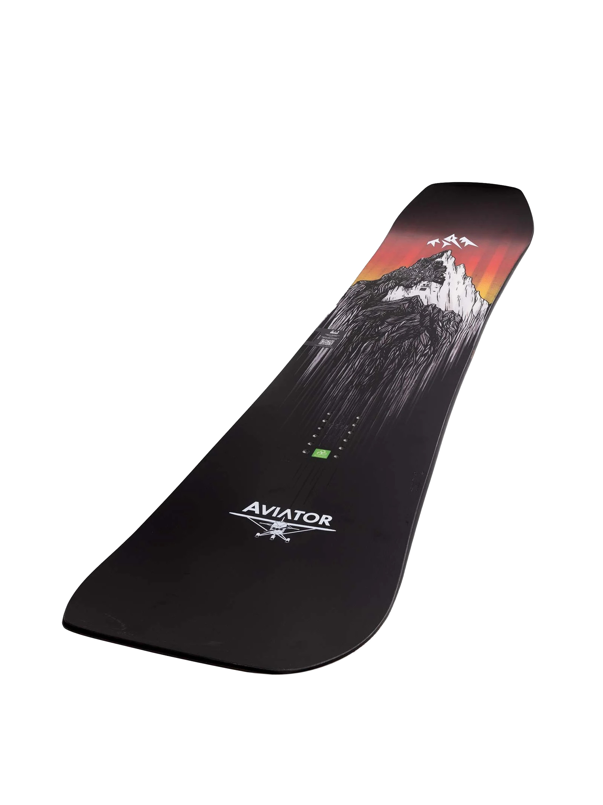Pánska Snowboard Jones Snowboards Aviator 2.0 (black/white/red)