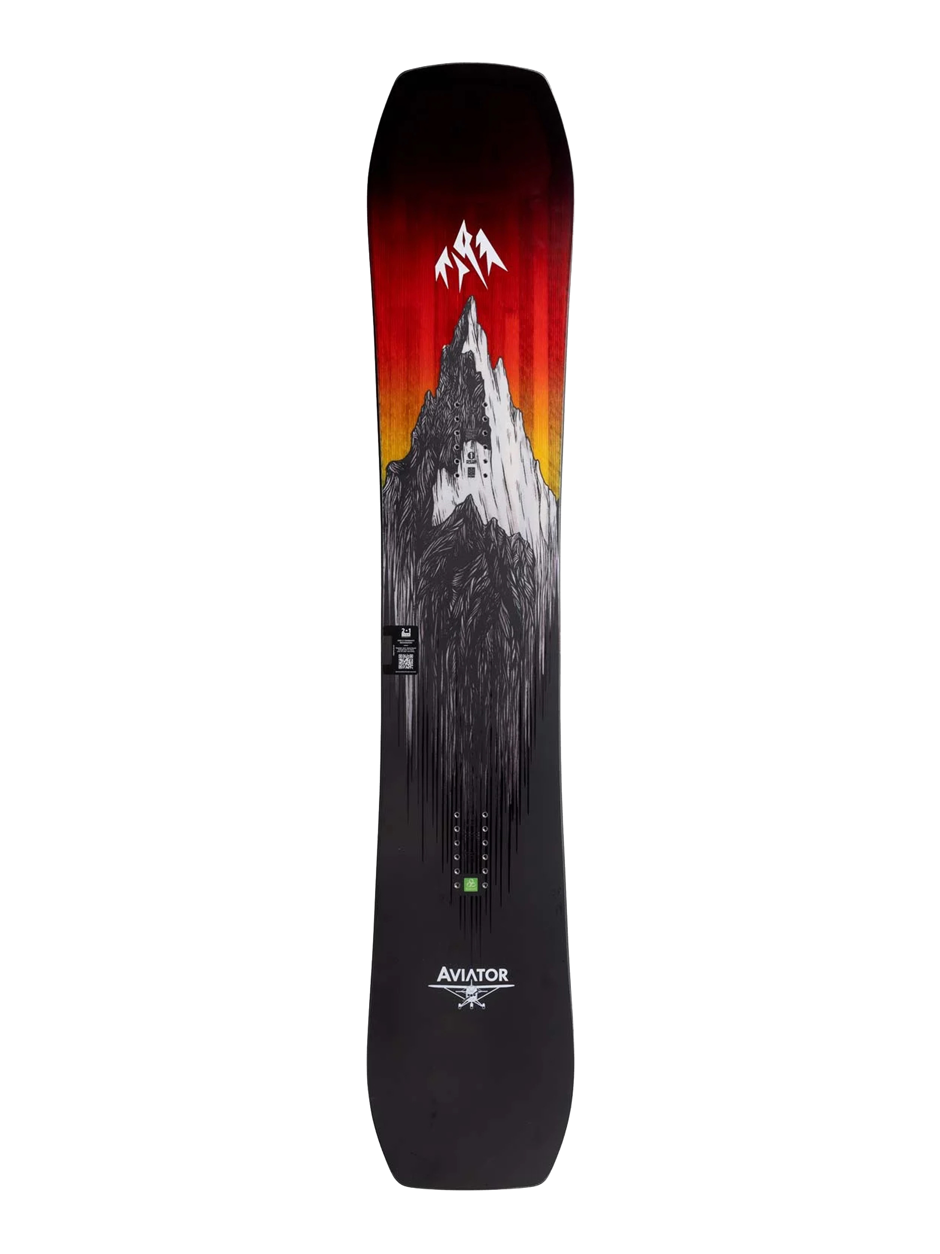 Pánska Snowboard Jones Snowboards Aviator 2.0 (black/white/red)