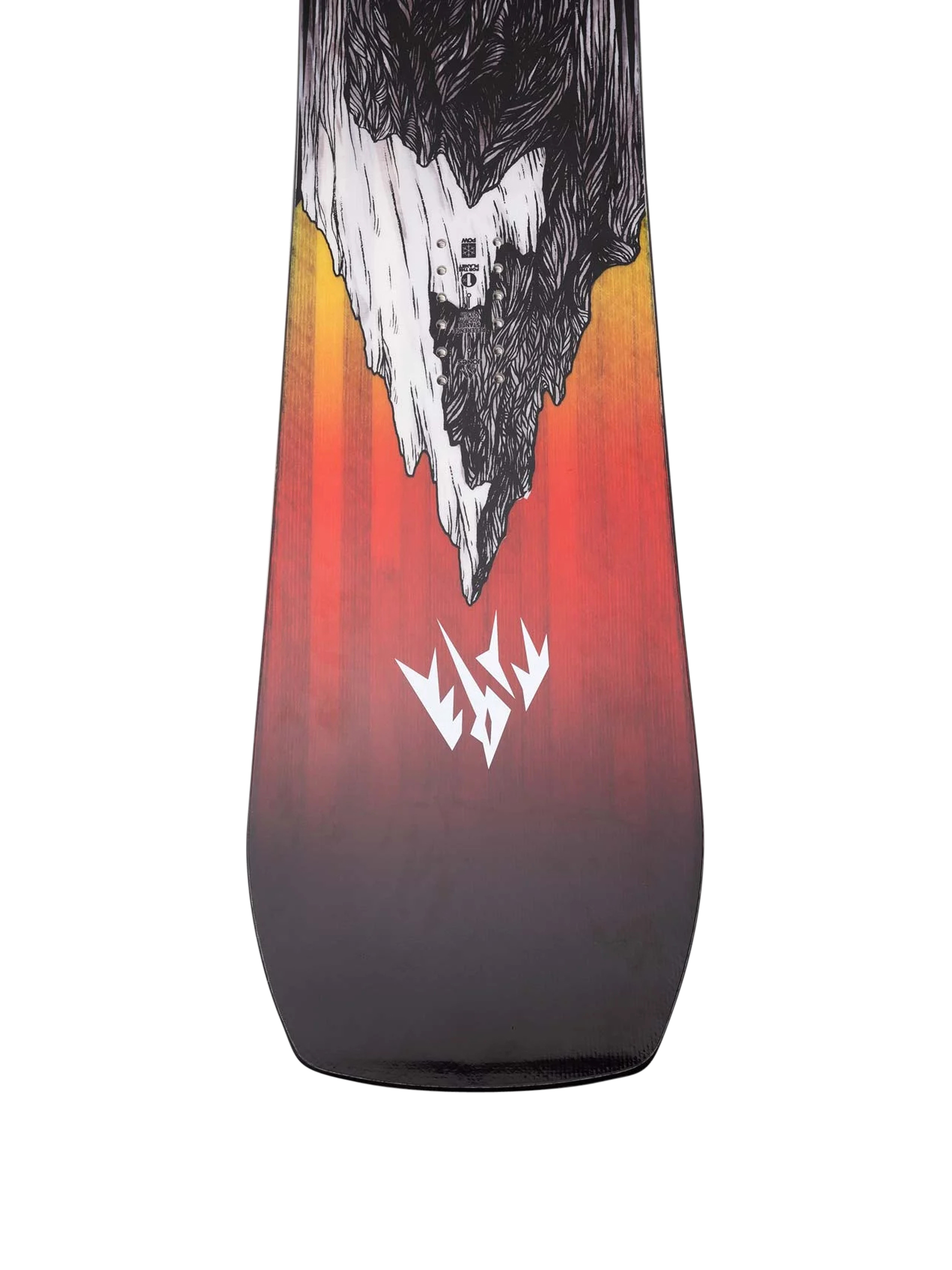 Pánska Snowboard Jones Snowboards Aviator 2.0 (black/white/red)