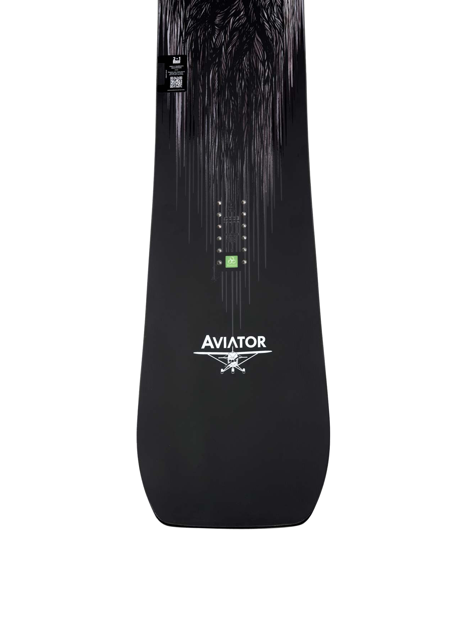 Pánska Snowboard Jones Snowboards Aviator 2.0 (black/white/red)
