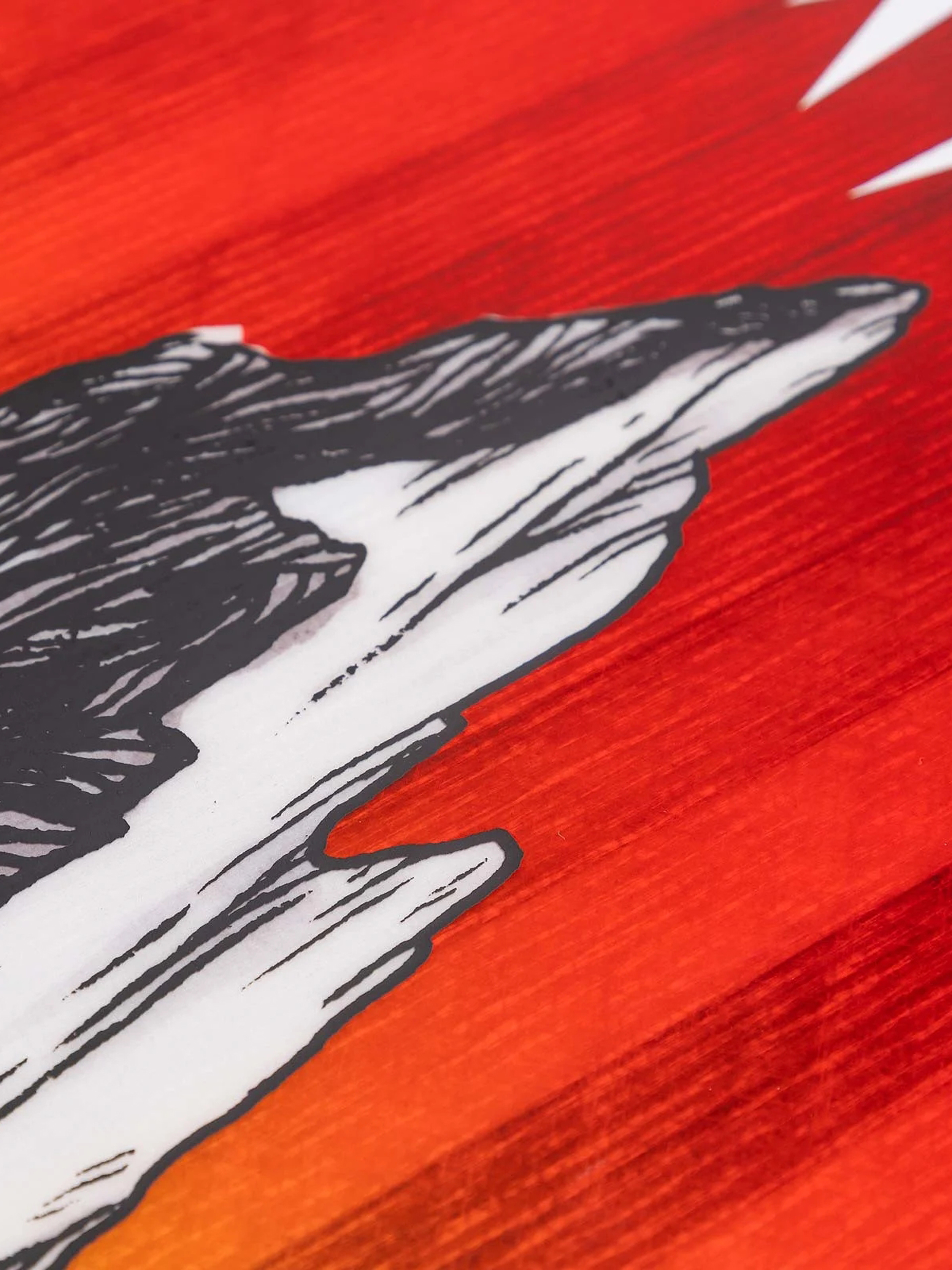 Pánska Snowboard Jones Snowboards Aviator 2.0 (black/white/red)