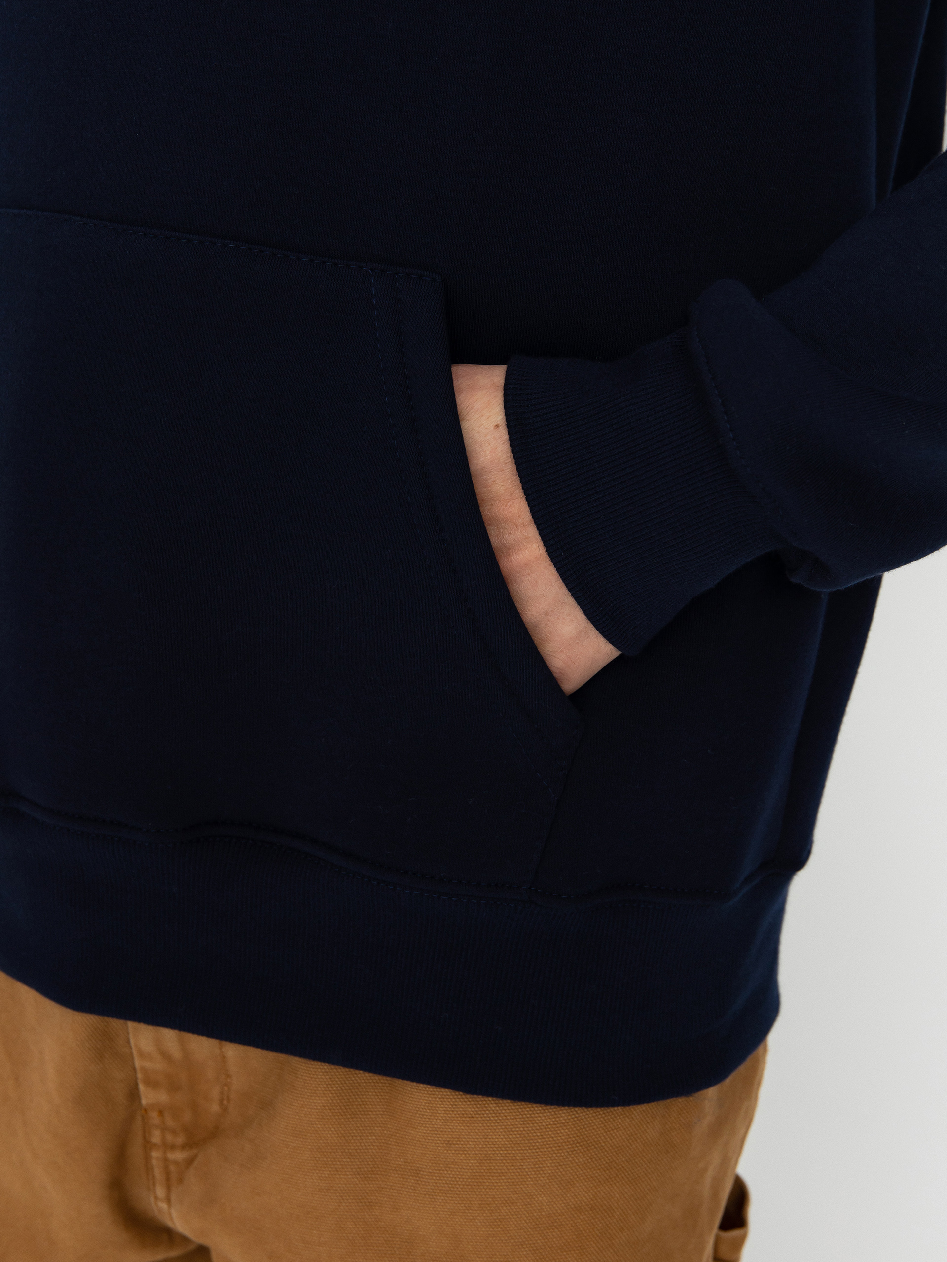 Mikina s kapucňou Youth Skateboards Bummers Logo HD (navy)