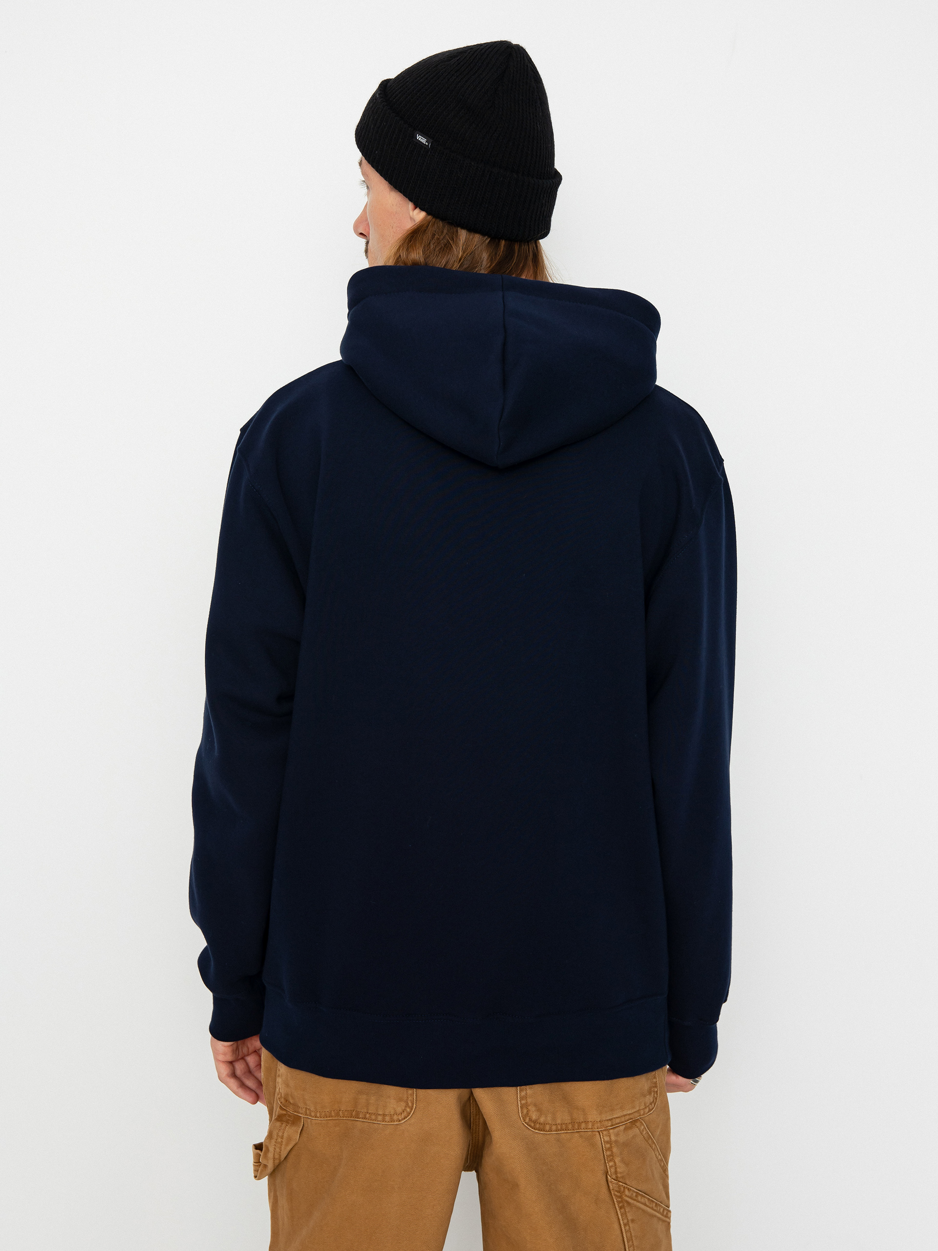 Mikina s kapucňou Youth Skateboards Bummers Logo HD (navy)