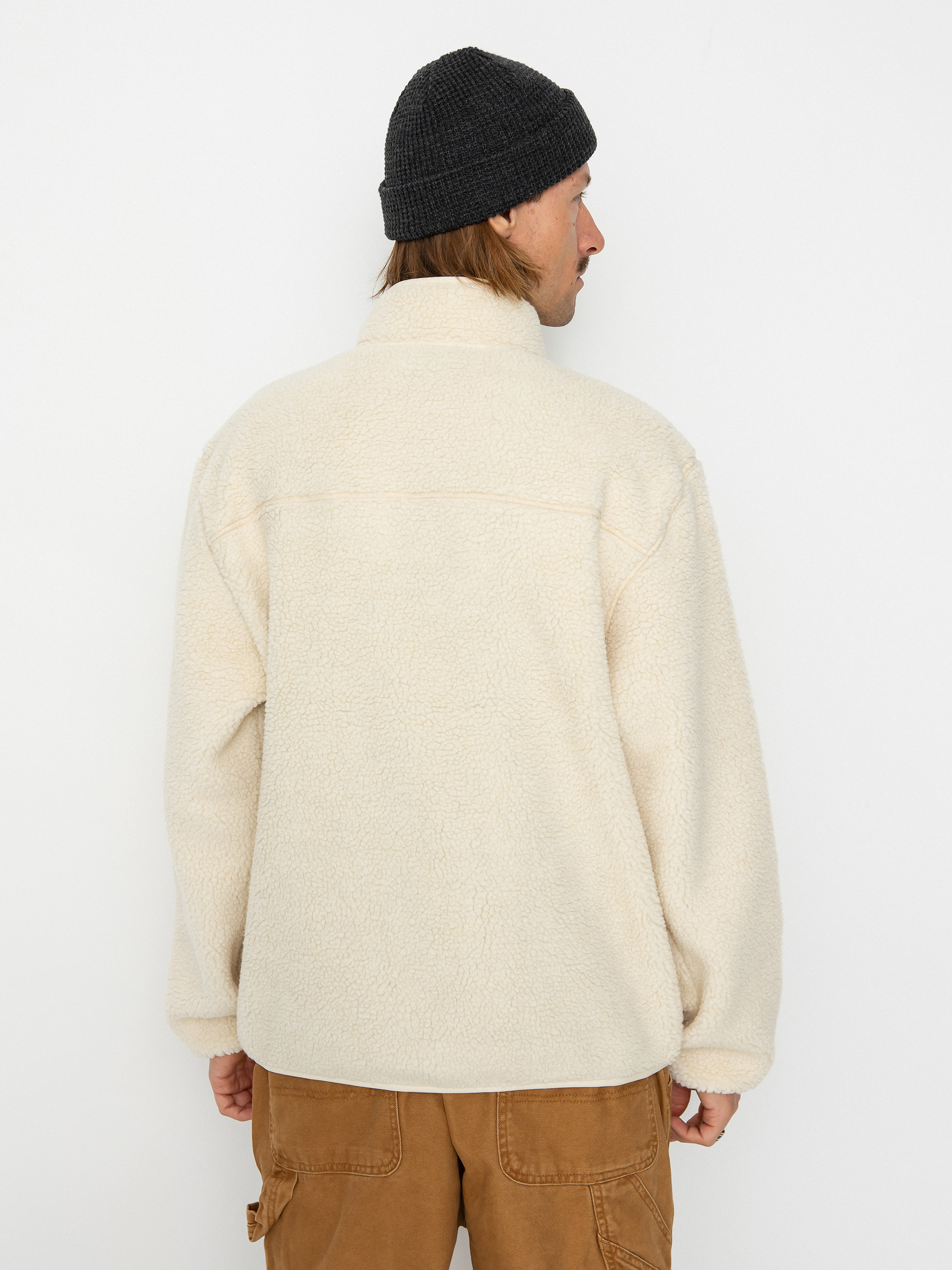 Pánsky Flisová mikina Dickies Mount Hope (whitecap gray)