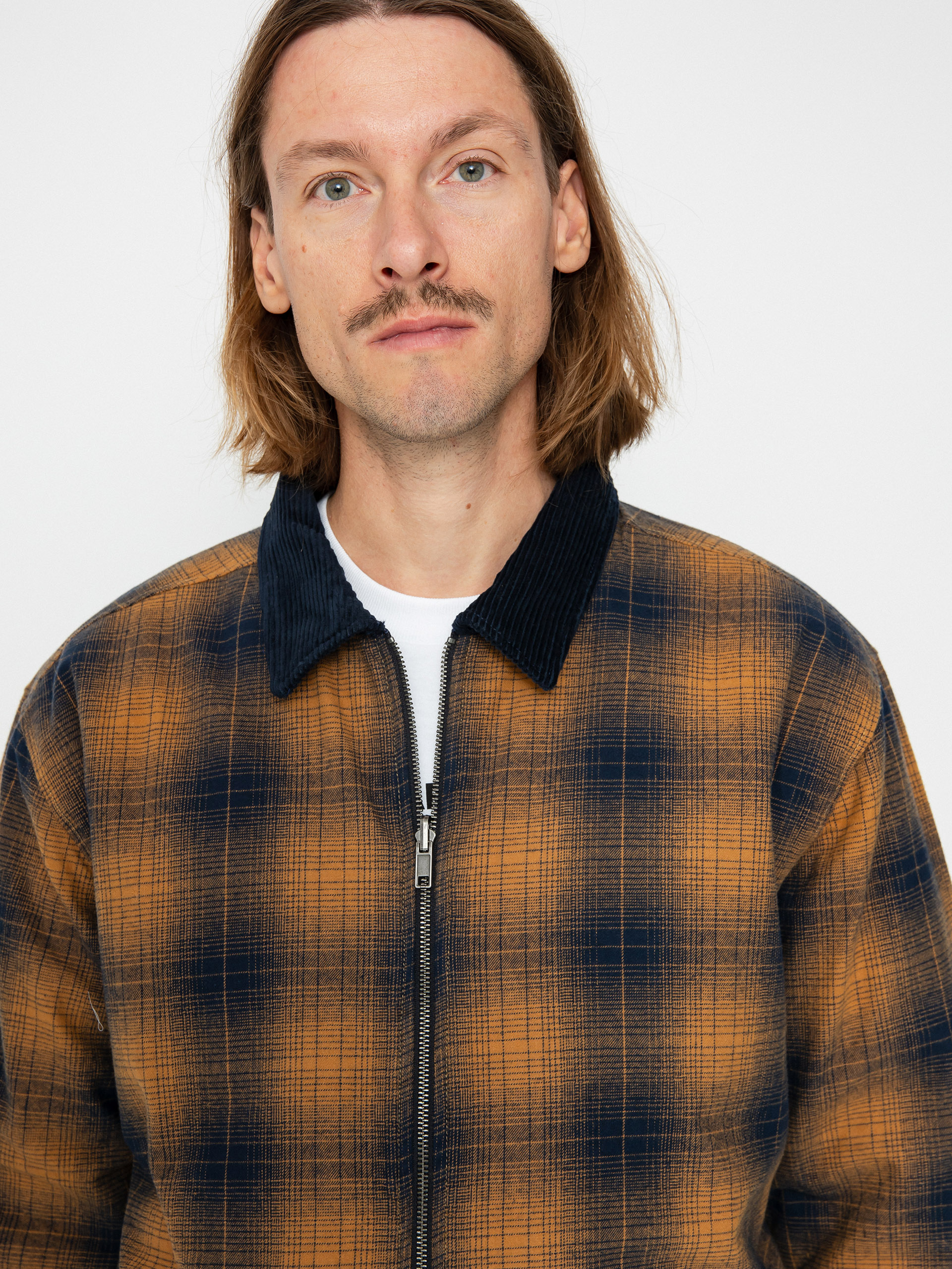 Bunda RVCA Dayshift Reversible (navy)