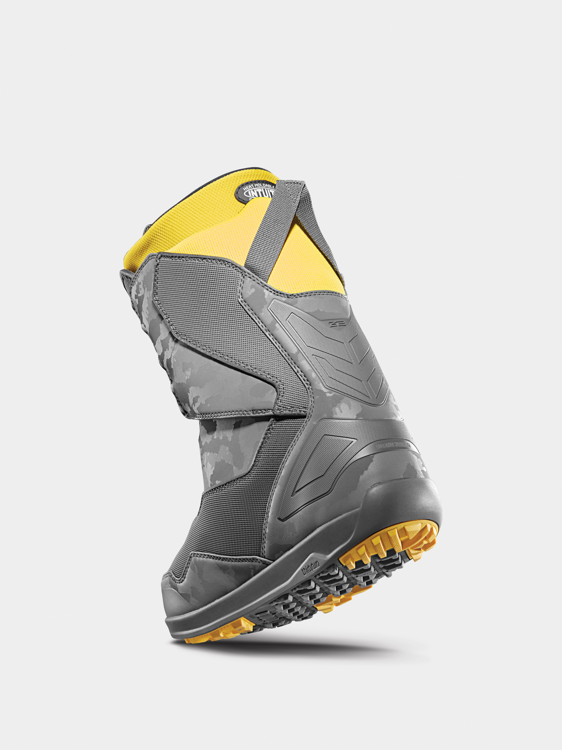 Pánske Obuv na snowboard ThirtyTwo Tm 2 Double Boa Stevens (grey/yellow)