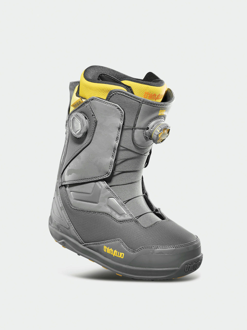 Obuv na snowboard ThirtyTwo Tm 2 Double Boa Stevens (grey/yellow)