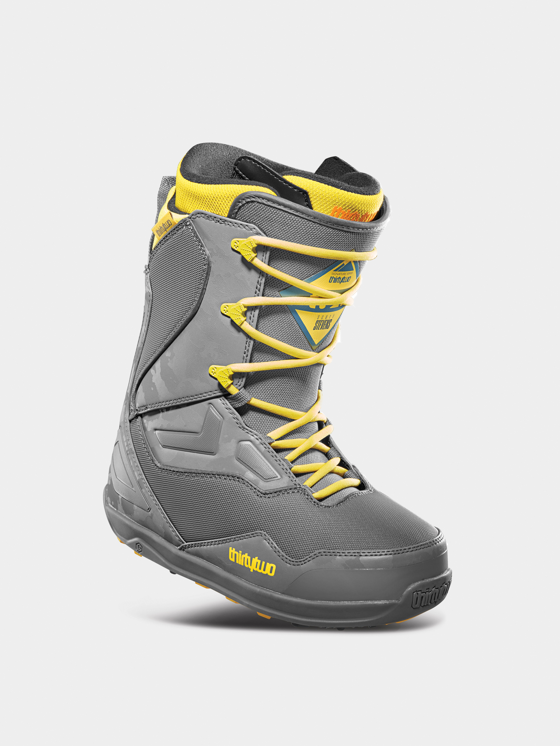 Pánske Obuv na snowboard ThirtyTwo Tm 2 Stevens (grey/yellow)