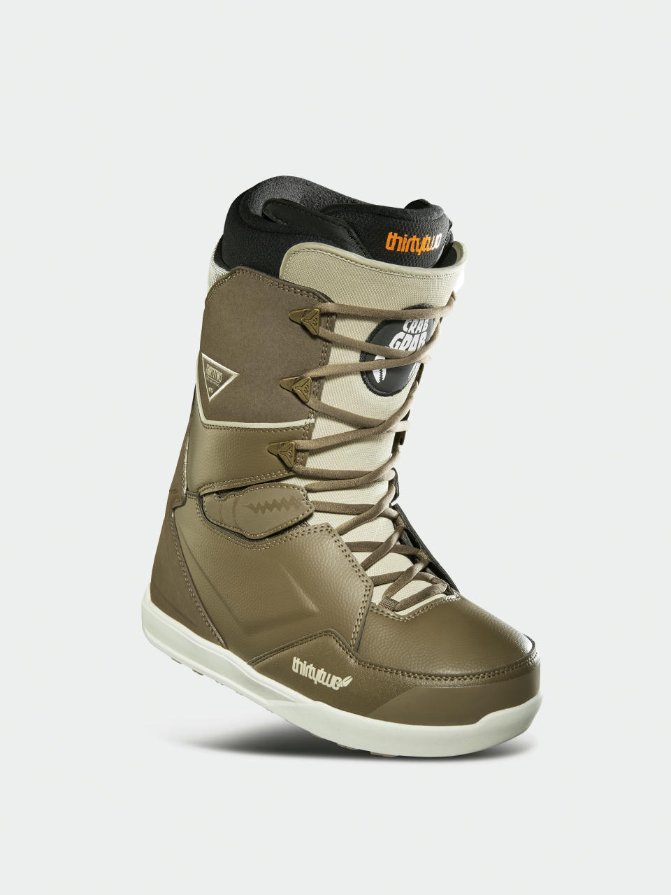 Obuv na snowboard ThirtyTwo Lashed X Crab Grab (brown/tan)