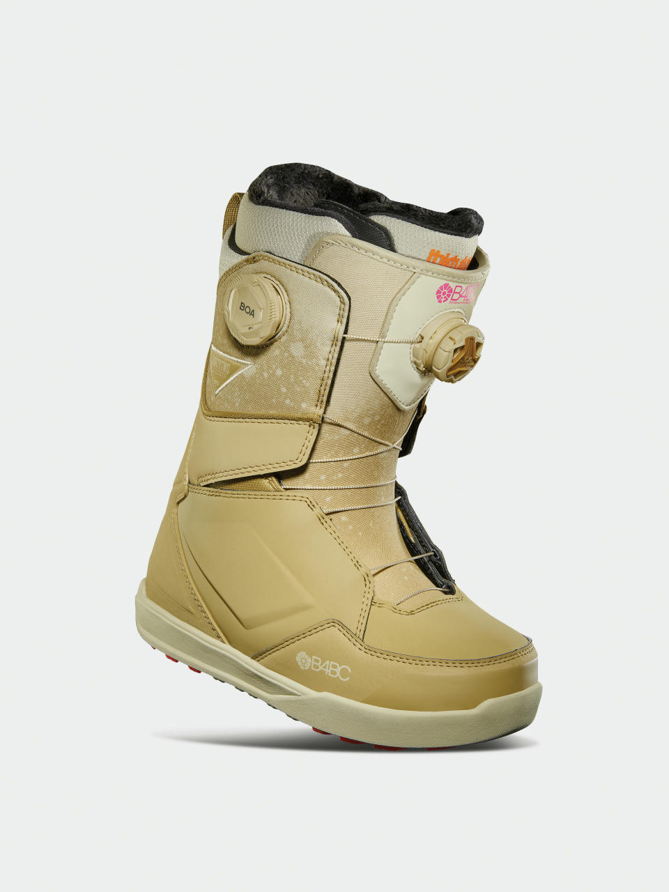 Obuv na snowboard ThirtyTwo Lashed Double Boa X B4Bc Wmn (tan)