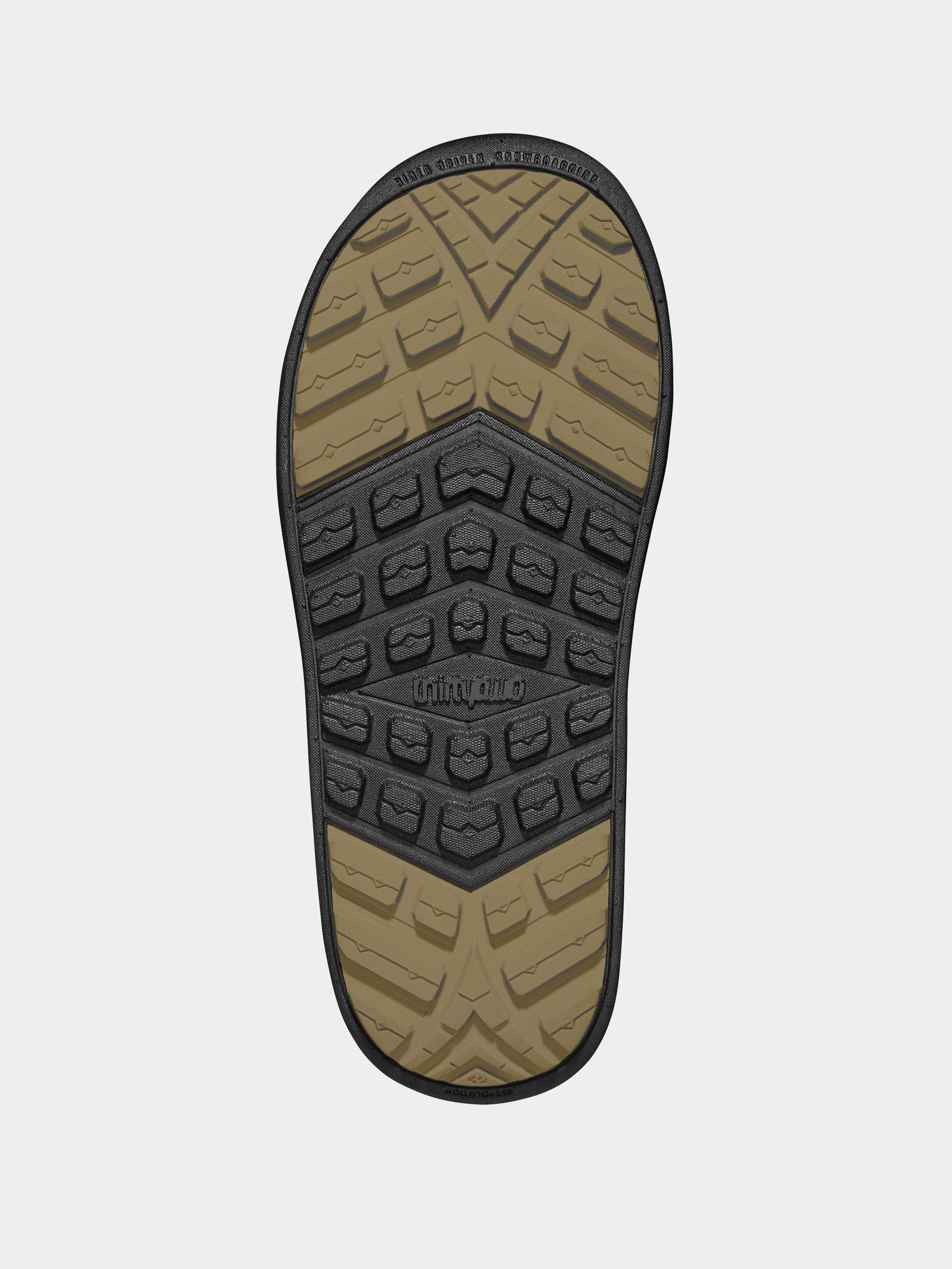 Pánske Obuv na snowboard ThirtyTwo Bandito X Christenson (black/brown)