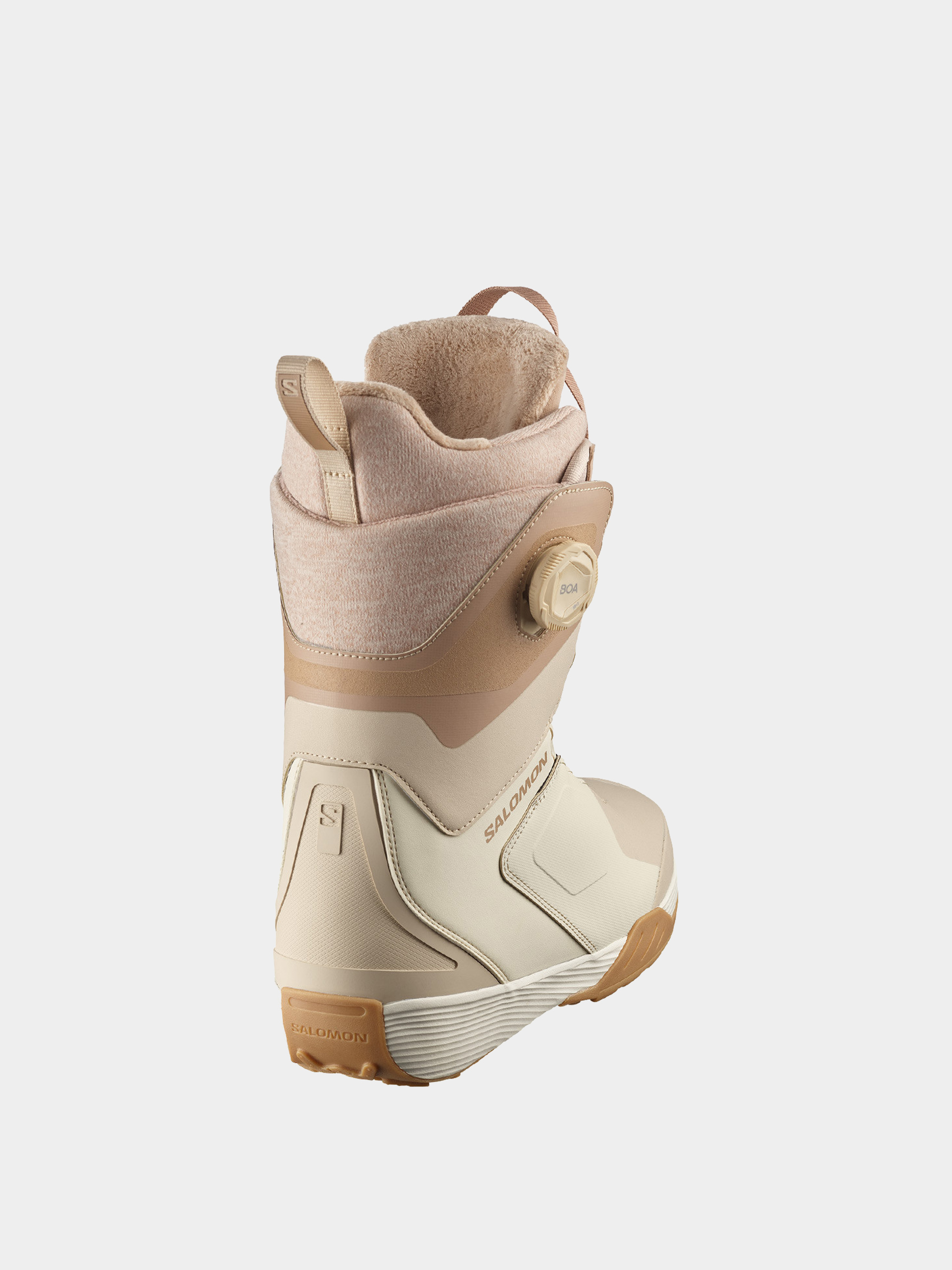 Dámske Obuv na snowboard Salomon Kiana Dual Boa (naturl/cement/almilk)