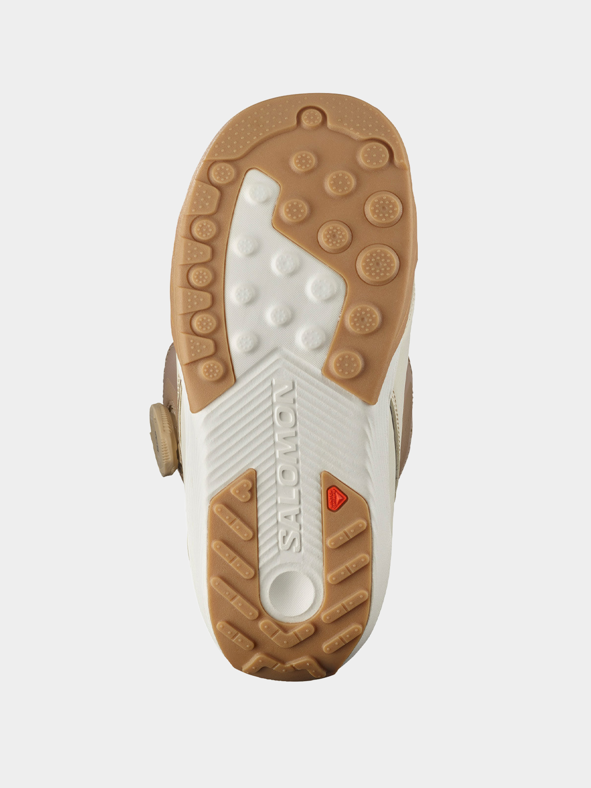 Dámske Obuv na snowboard Salomon Kiana Dual Boa (naturl/cement/almilk)