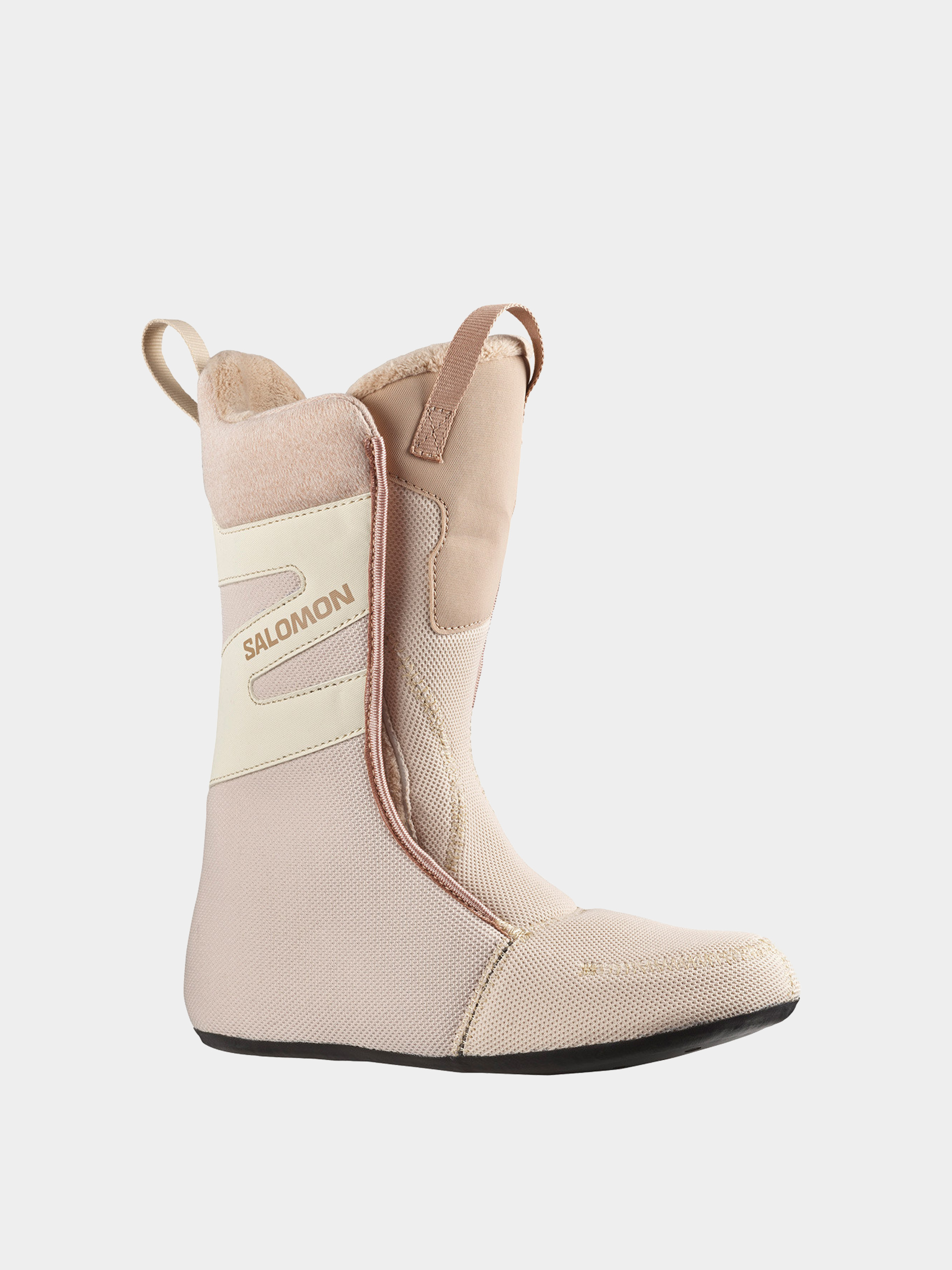 Dámske Obuv na snowboard Salomon Kiana Dual Boa (naturl/cement/almilk)