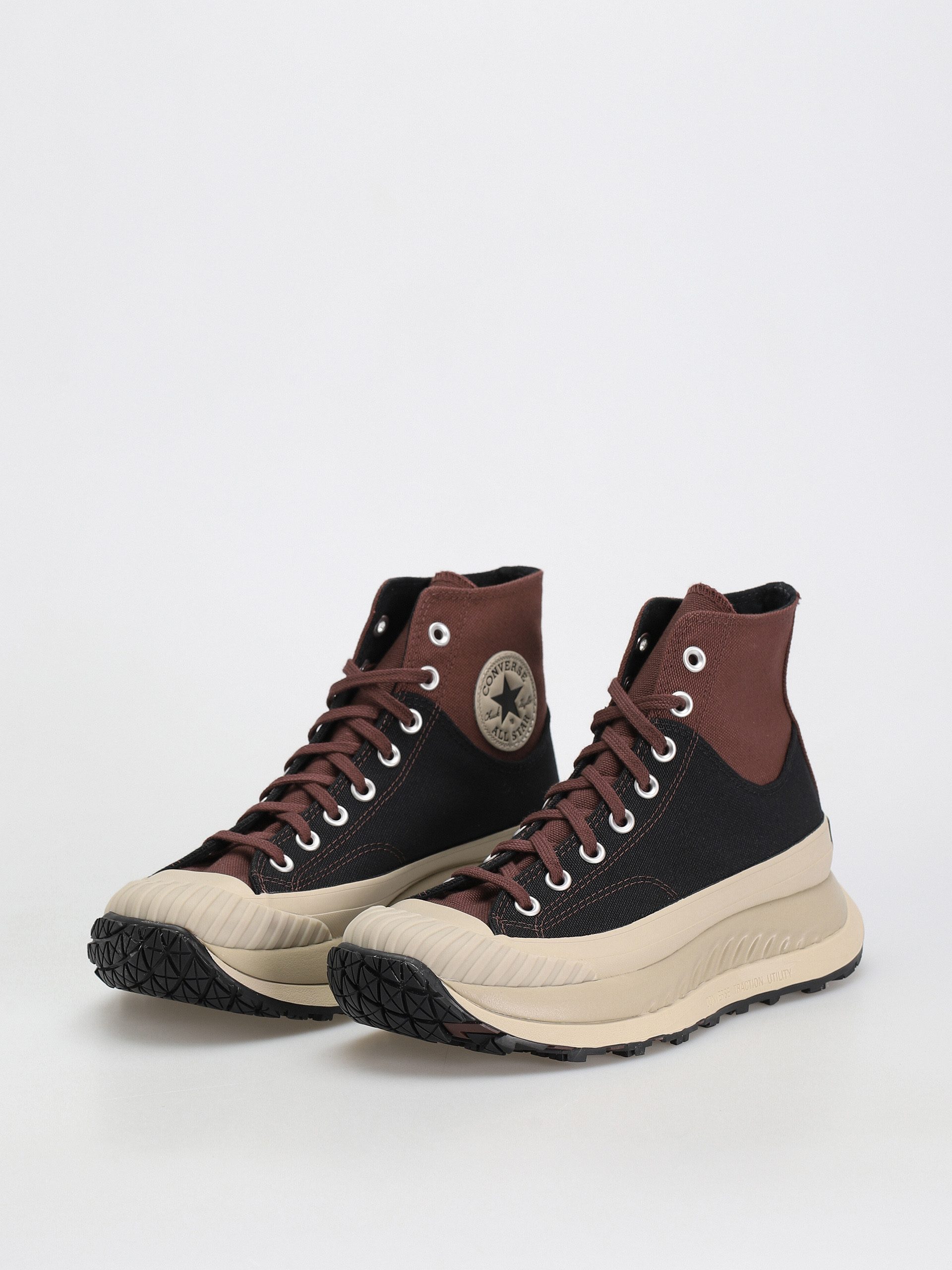 Topánky Converse Chuck 70 At-Cx Hi (black/eternal earth)