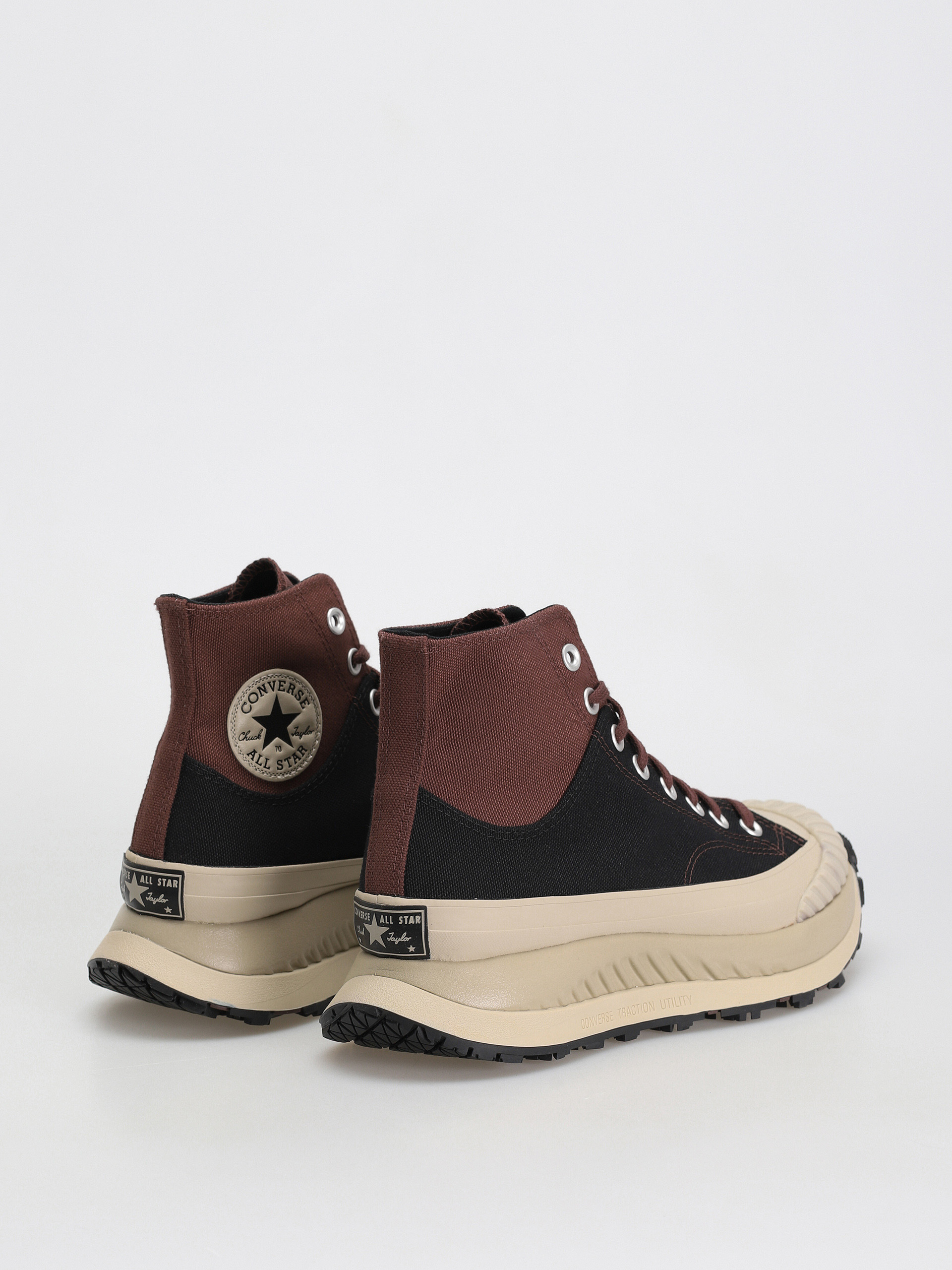 Topánky Converse Chuck 70 At-Cx Hi (black/eternal earth)