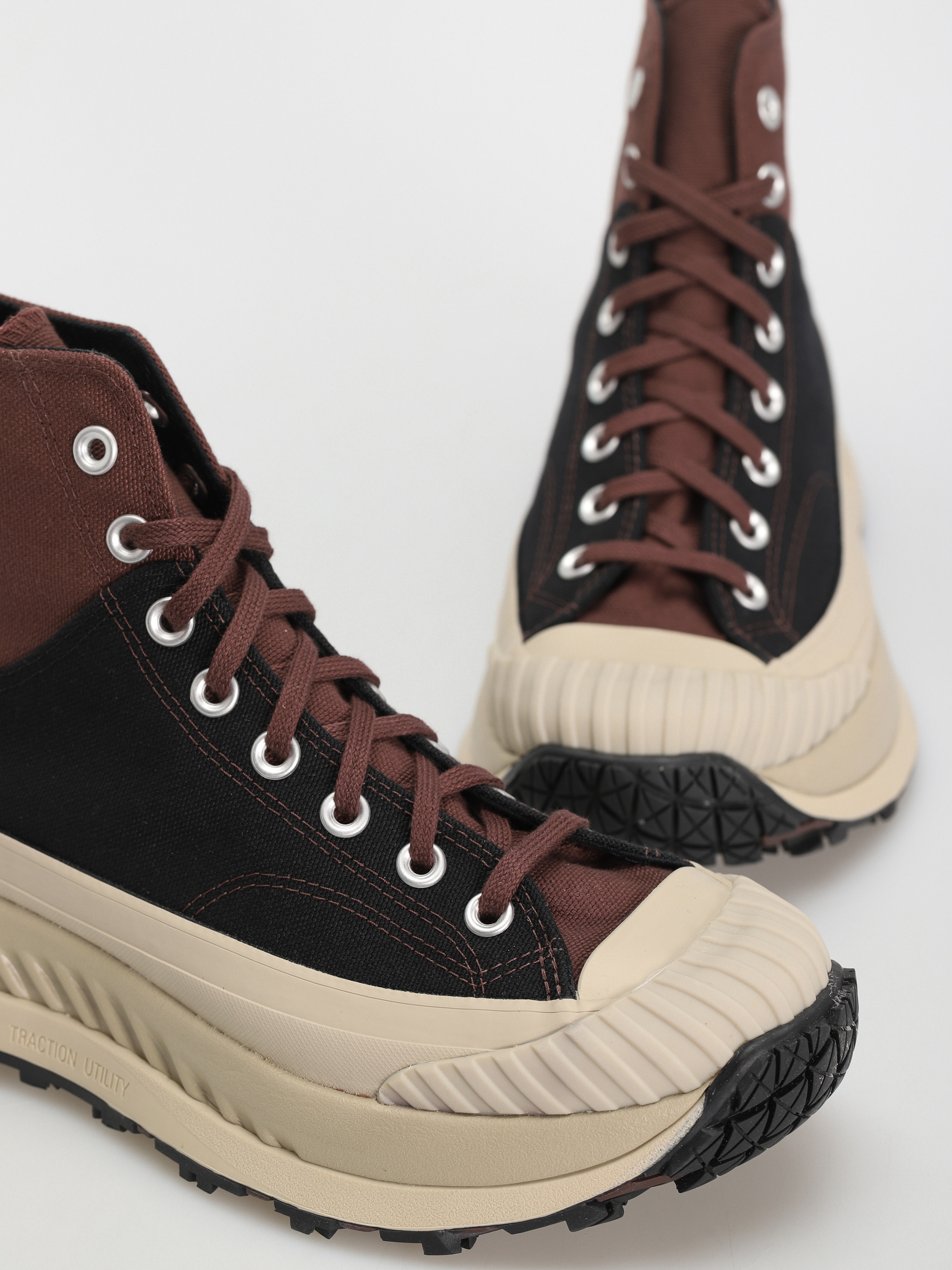 Topánky Converse Chuck 70 At-Cx Hi (black/eternal earth)