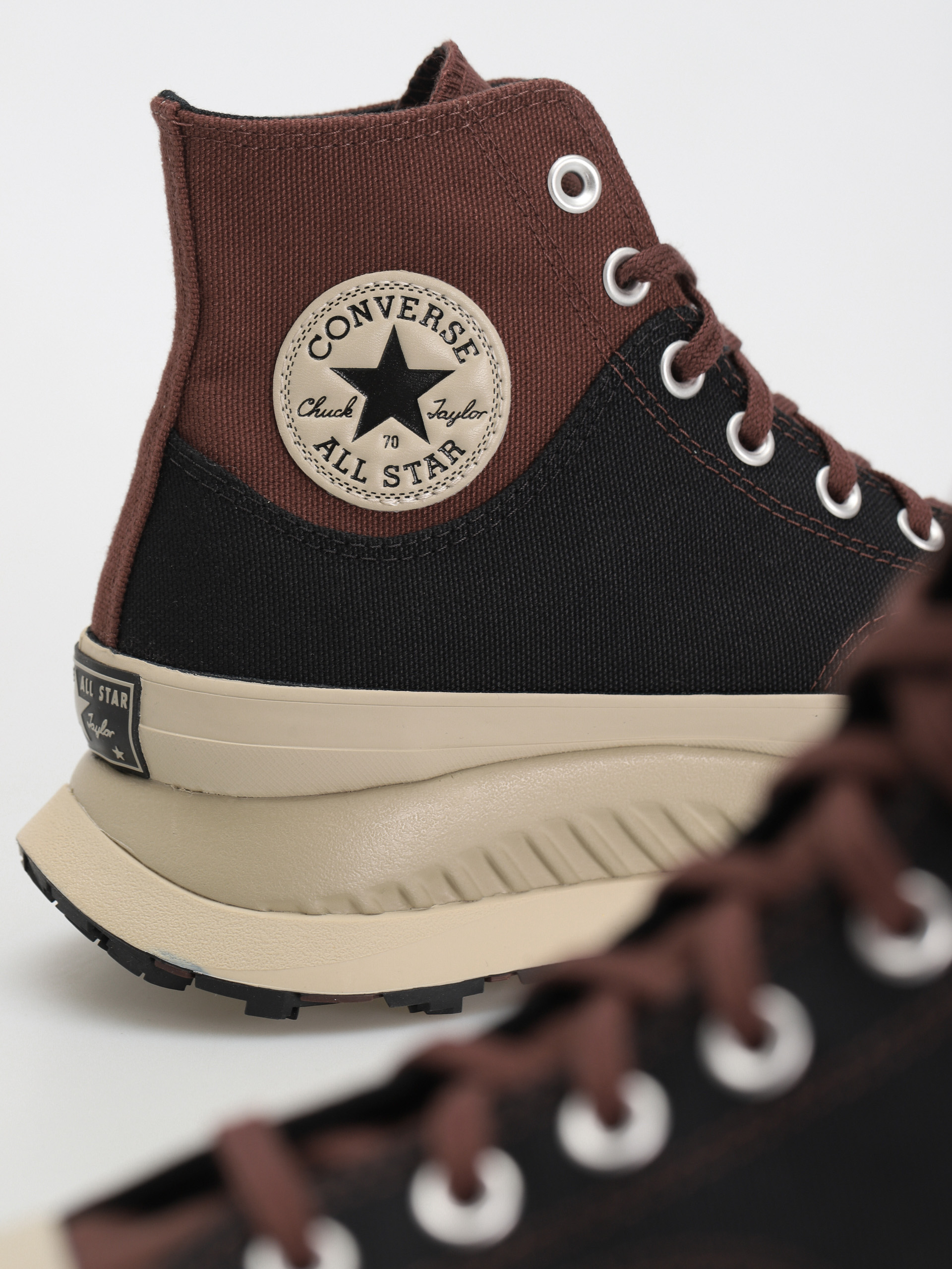 Topánky Converse Chuck 70 At-Cx Hi (black/eternal earth)