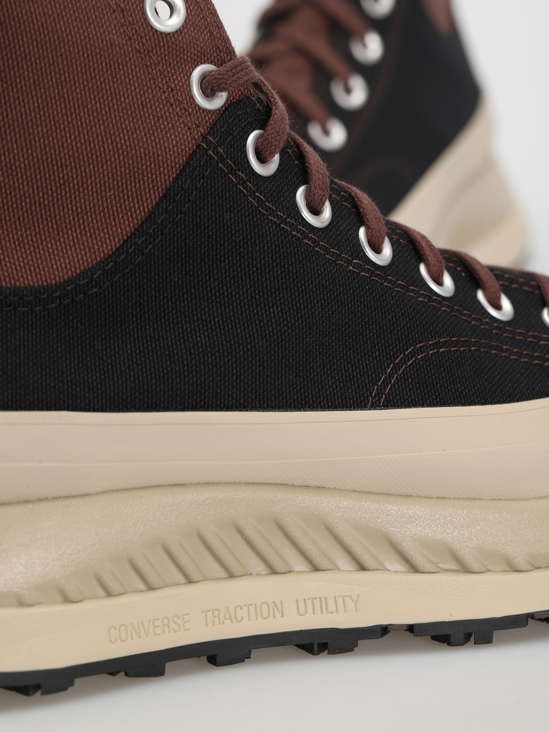 Topánky Converse Chuck 70 At-Cx Hi (black/eternal earth)