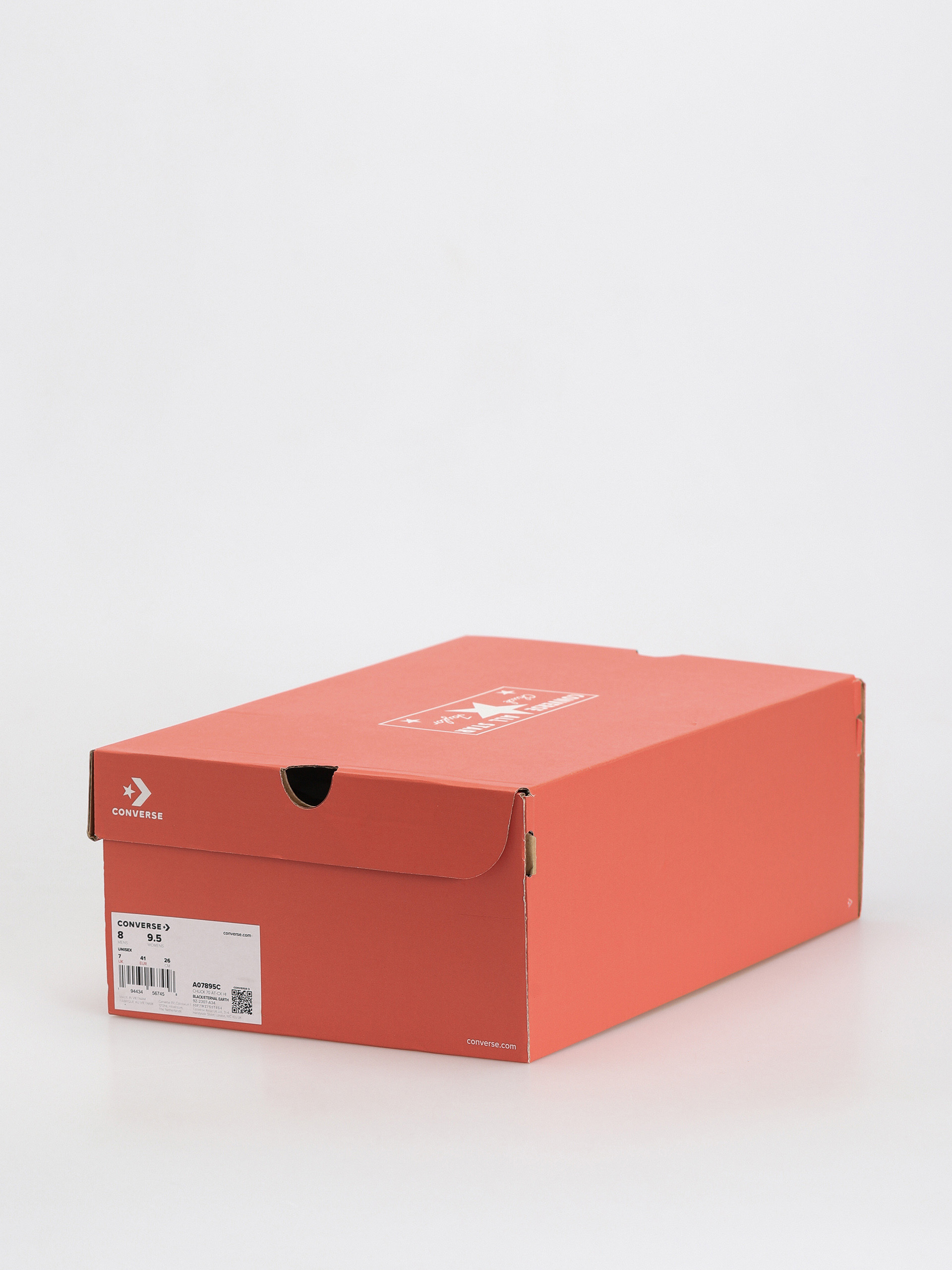 Topánky Converse Chuck 70 At-Cx Hi (black/eternal earth)