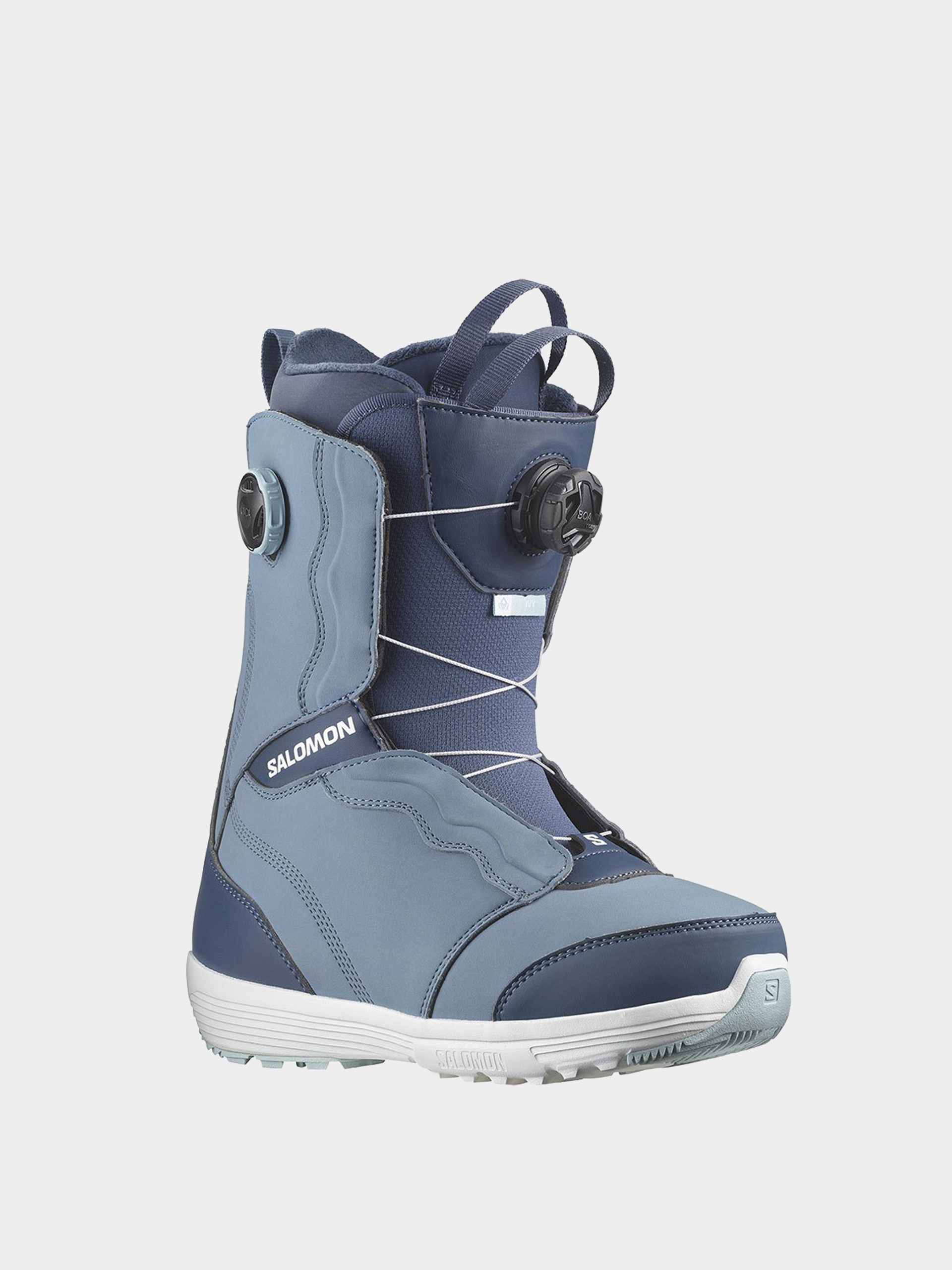 Dámske Obuv na snowboard Salomon Ivy Boa Sj (copen blue/sargasso)