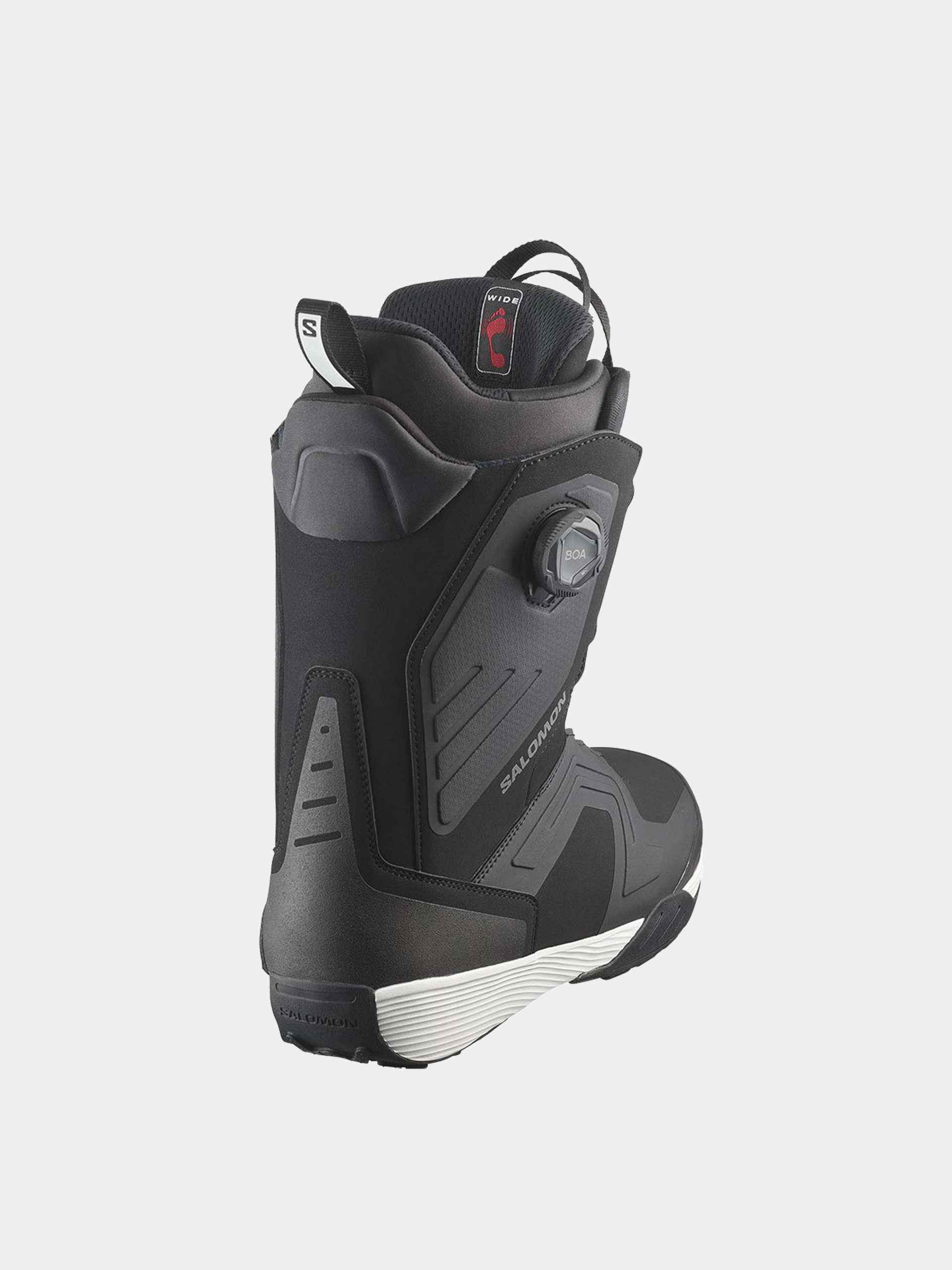 Pánske Obuv na snowboard Salomon Dialogue Dual Boa (black/black/white)