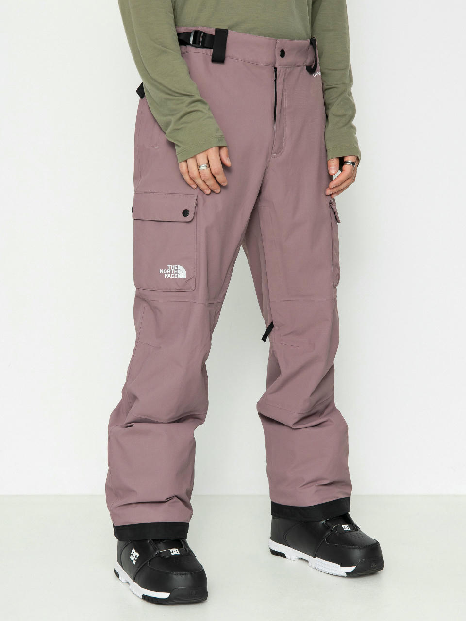 Snowboardové nohavice The North Face Slashback Cargo (fawn grey)