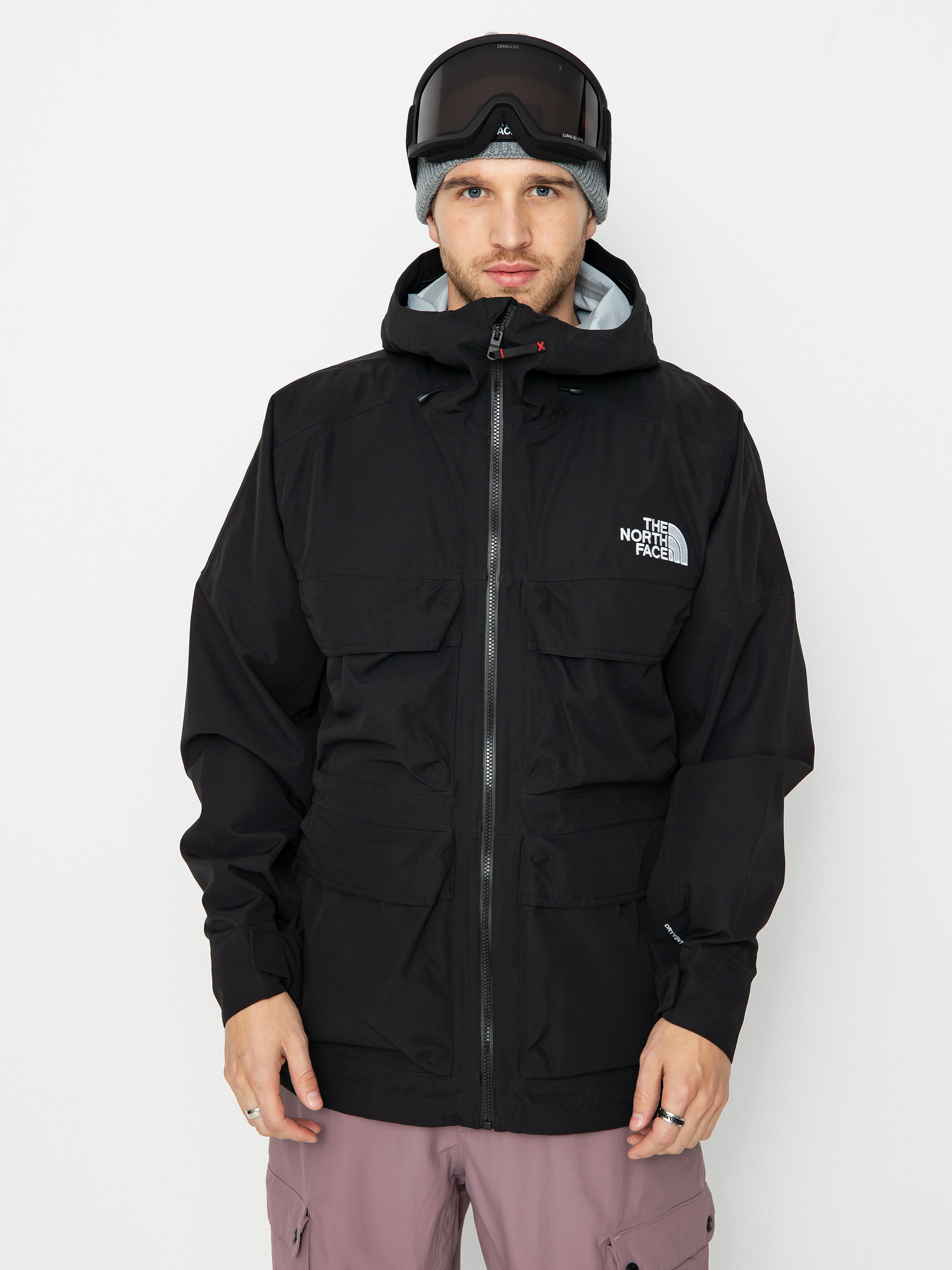 Pánska Snowboardová bunda The North Face Dragline (tnf black)