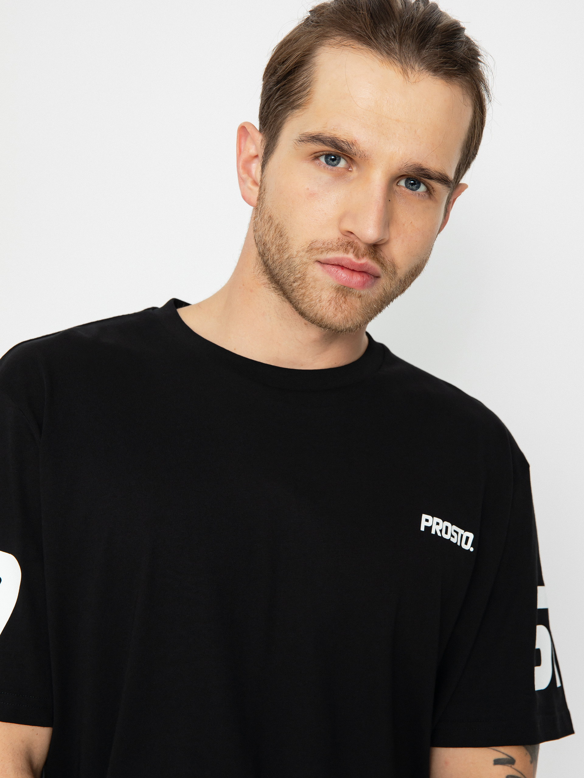 Tričko Prosto Travers (black)