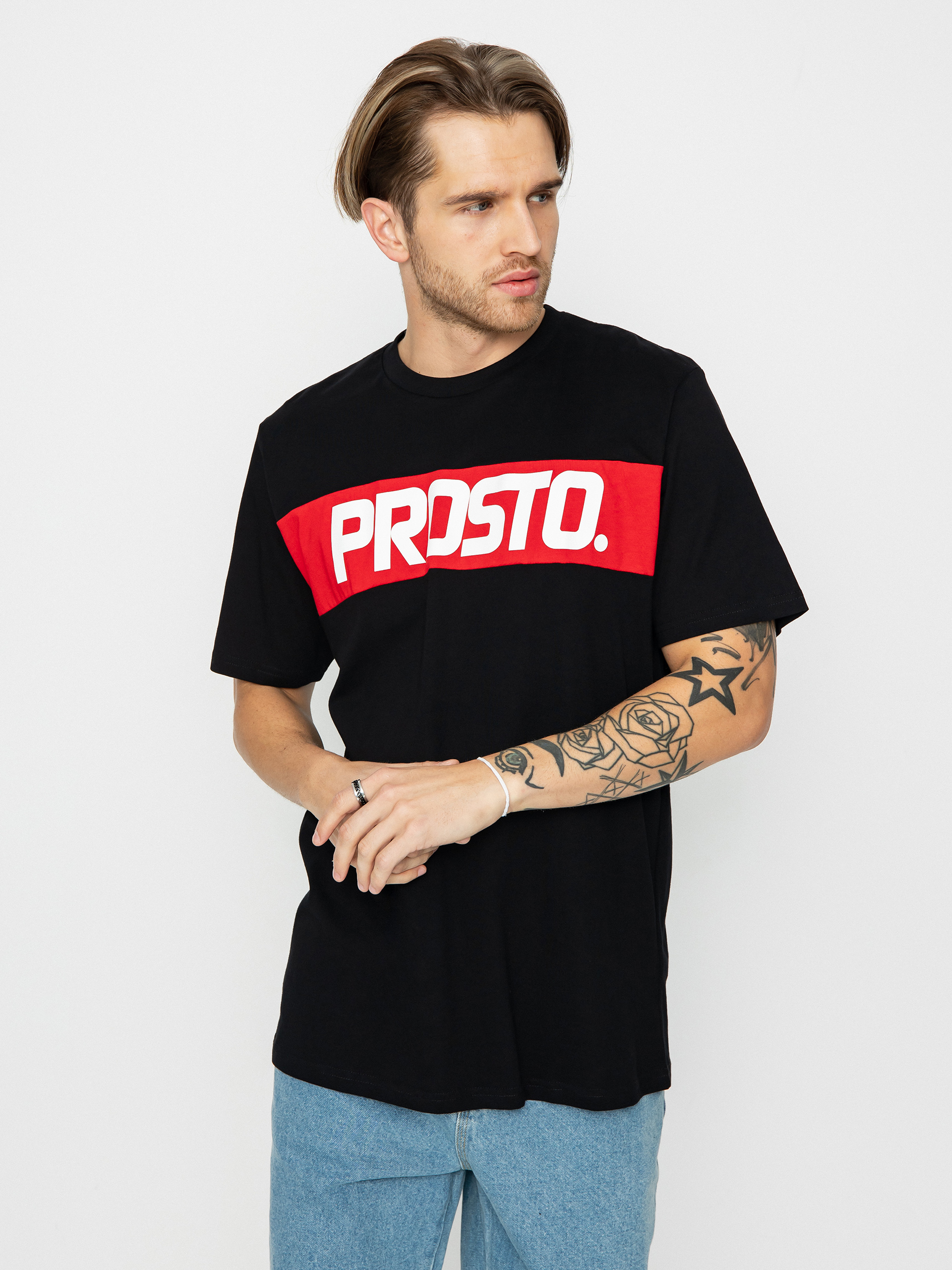 Tričko Prosto Klassio (black)