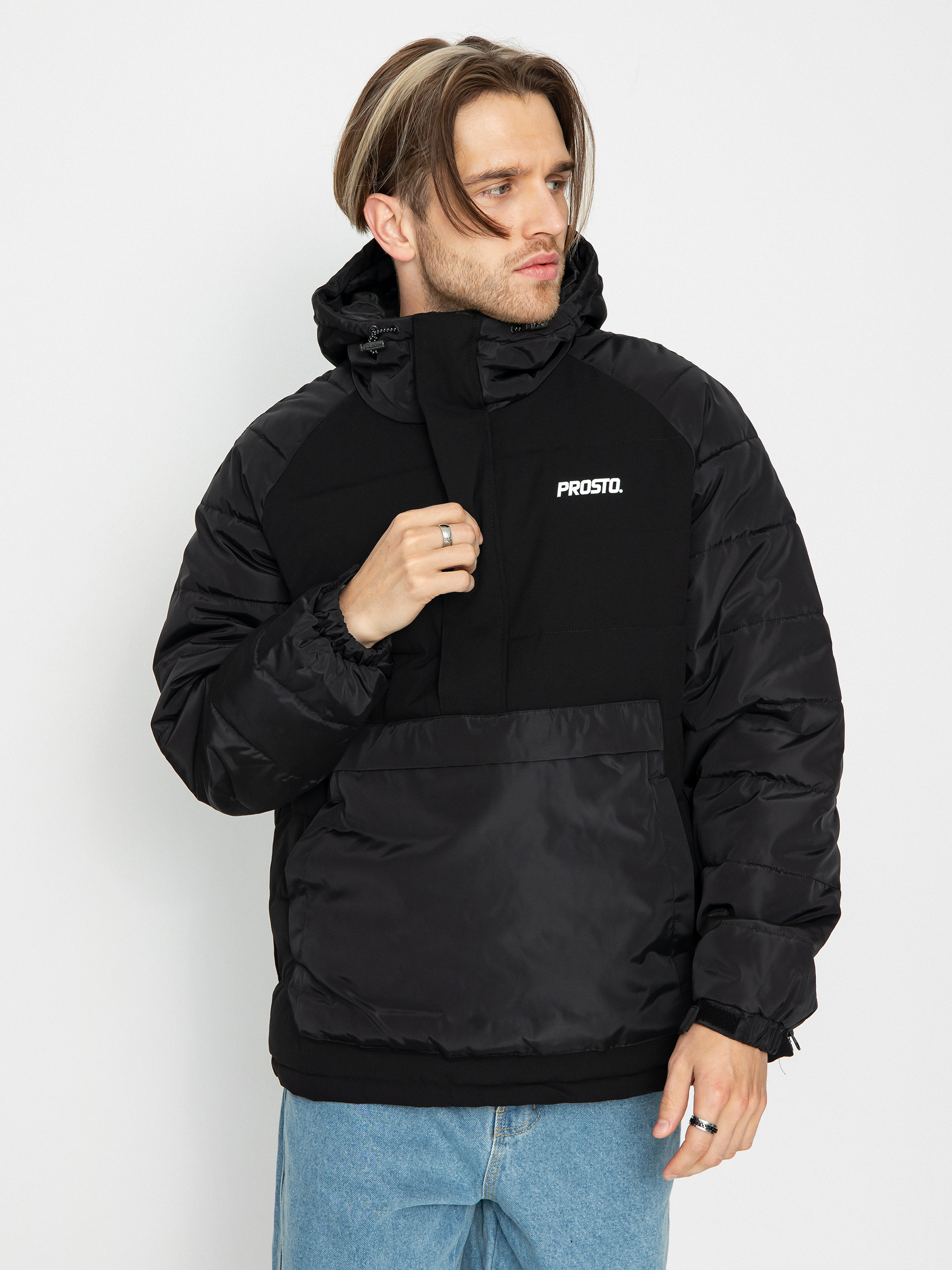 Bunda Prosto Puff Anorak (black)