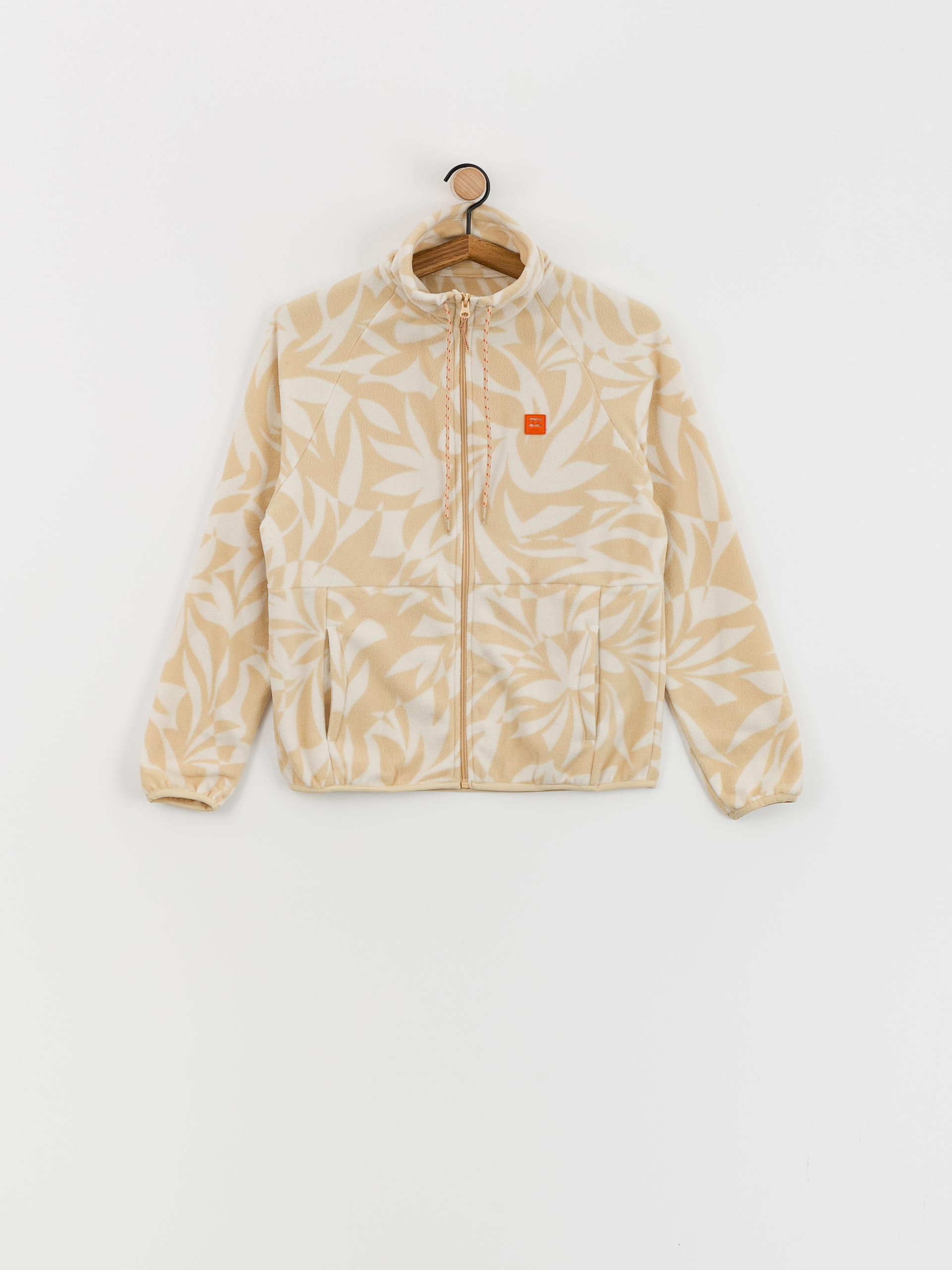 Dámsky Flisová mikina Billabong Boundary Zip Lite (oat)