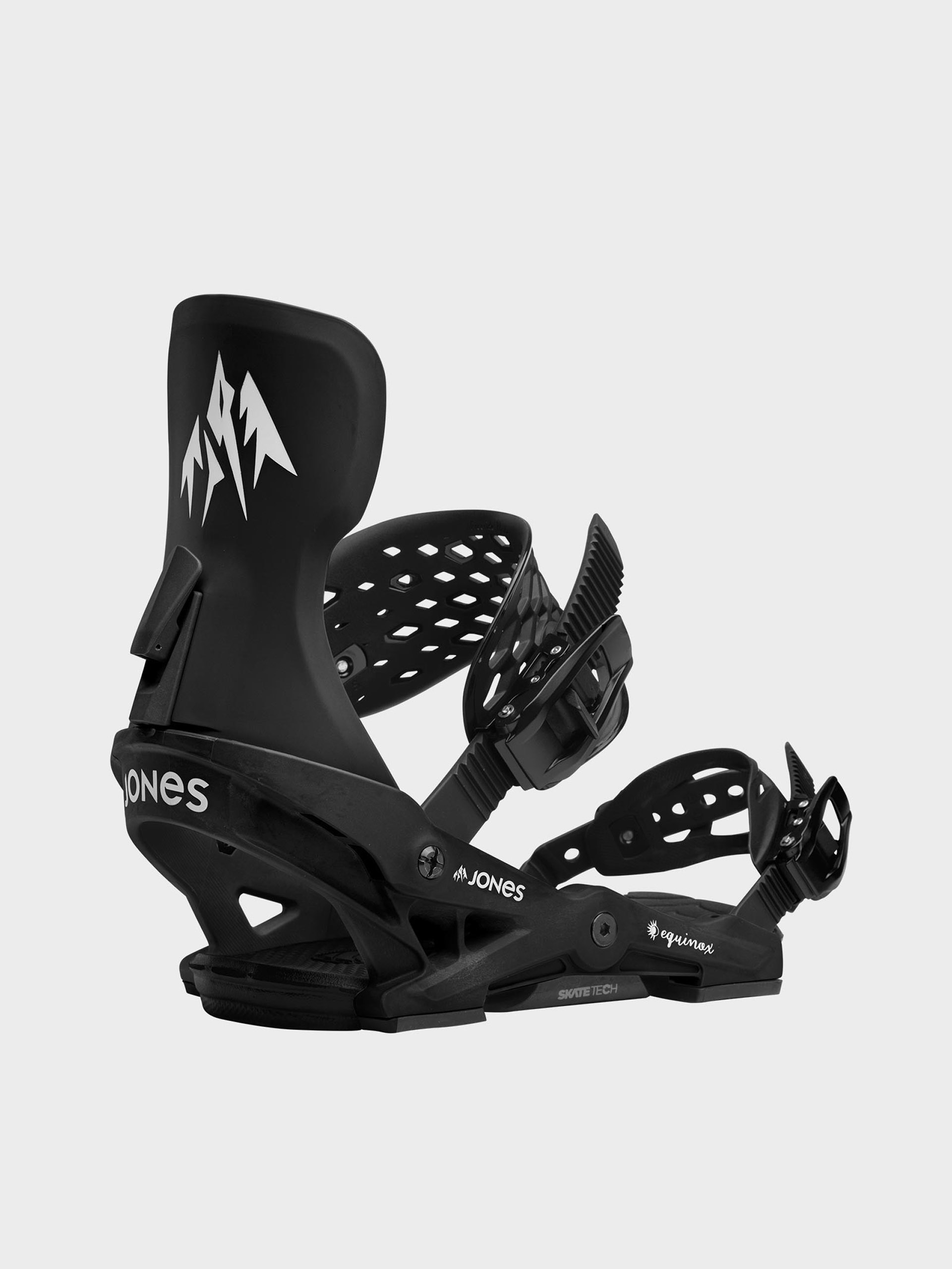 Dámske Snowboardové viazanie Jones Snowboards Equinox (eclipse black)