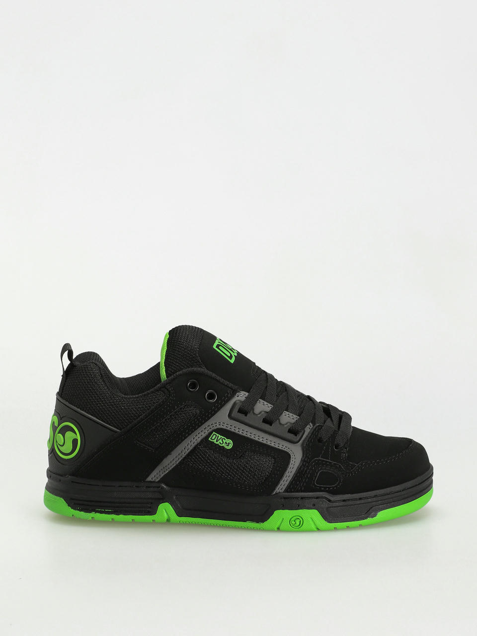 Topánky DVS Comanche (black charcoal lime nubuck)