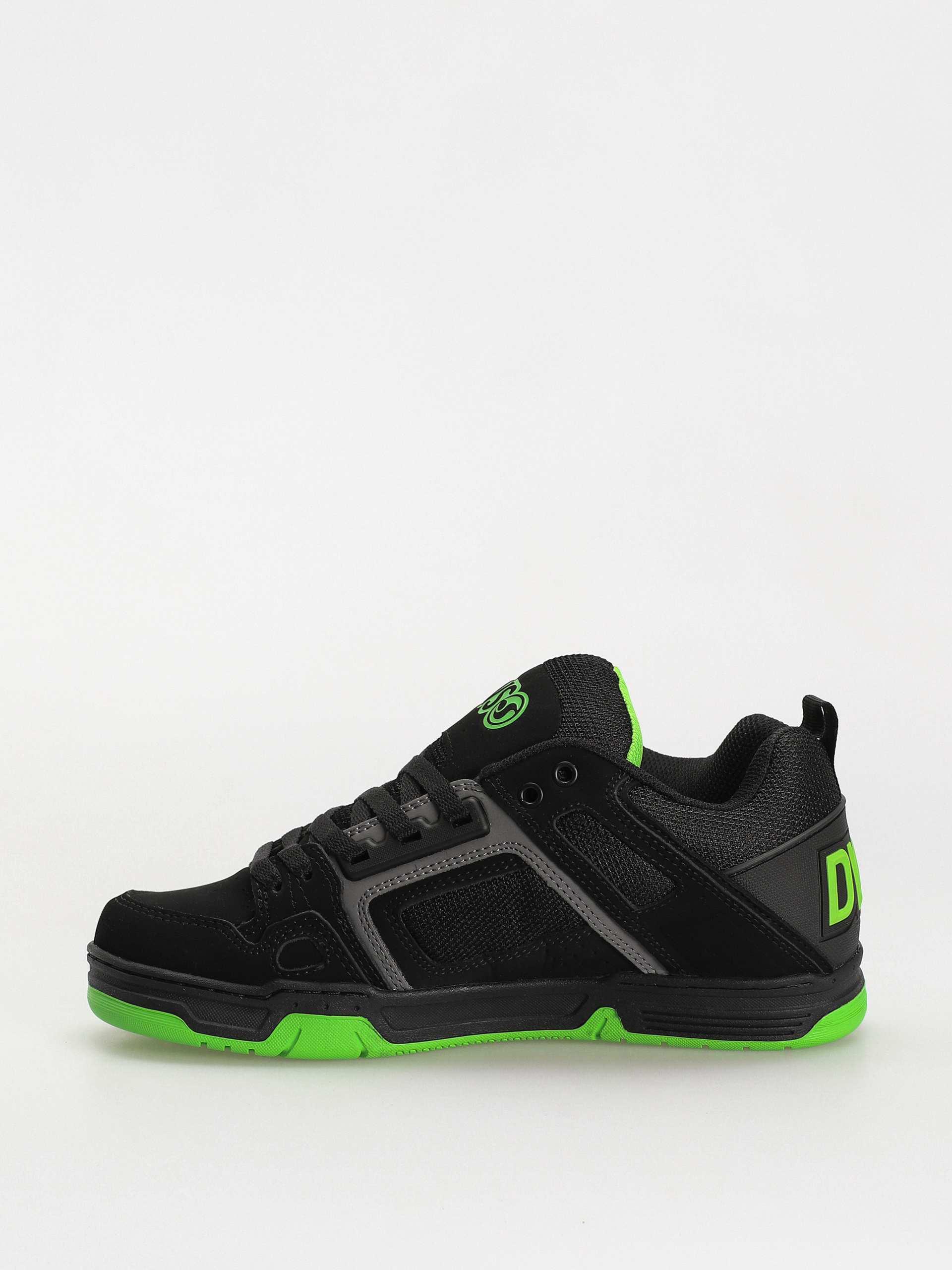 Topánky DVS Comanche (black charcoal lime nubuck)