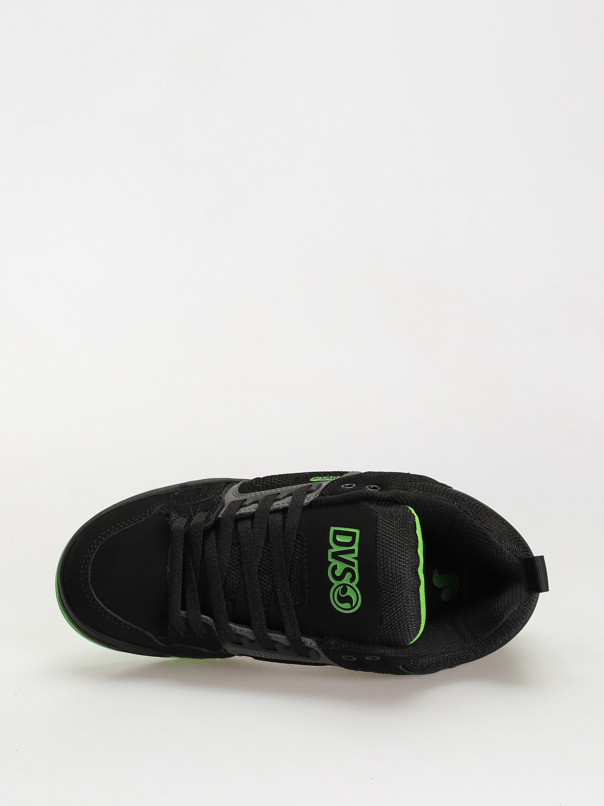 Topánky DVS Comanche (black charcoal lime nubuck)