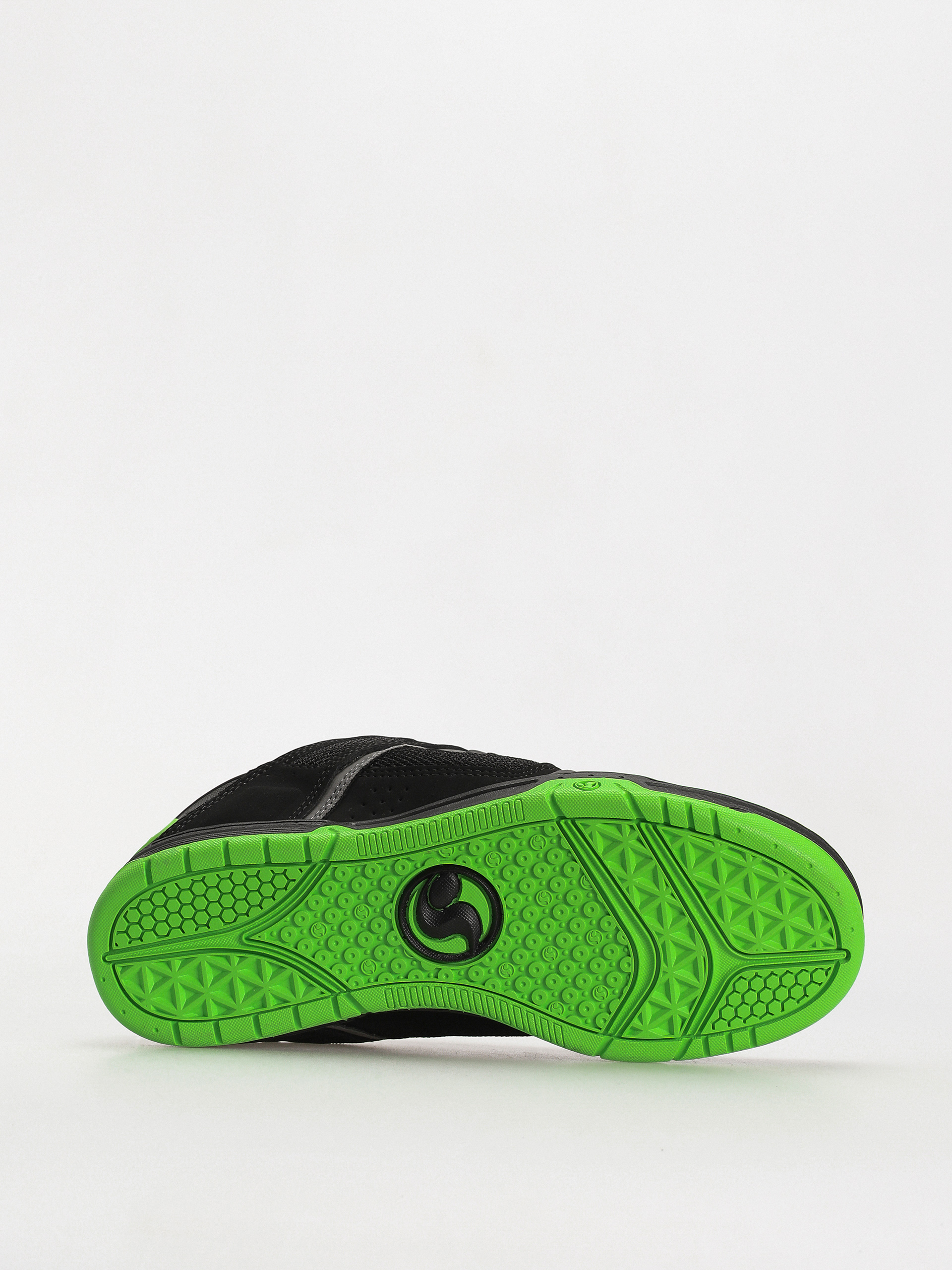 Topánky DVS Comanche (black charcoal lime nubuck)