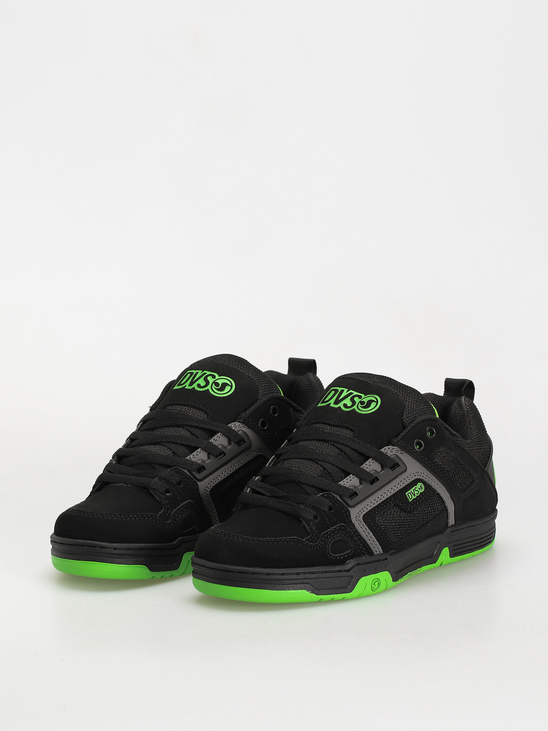 Topánky DVS Comanche (black charcoal lime nubuck)