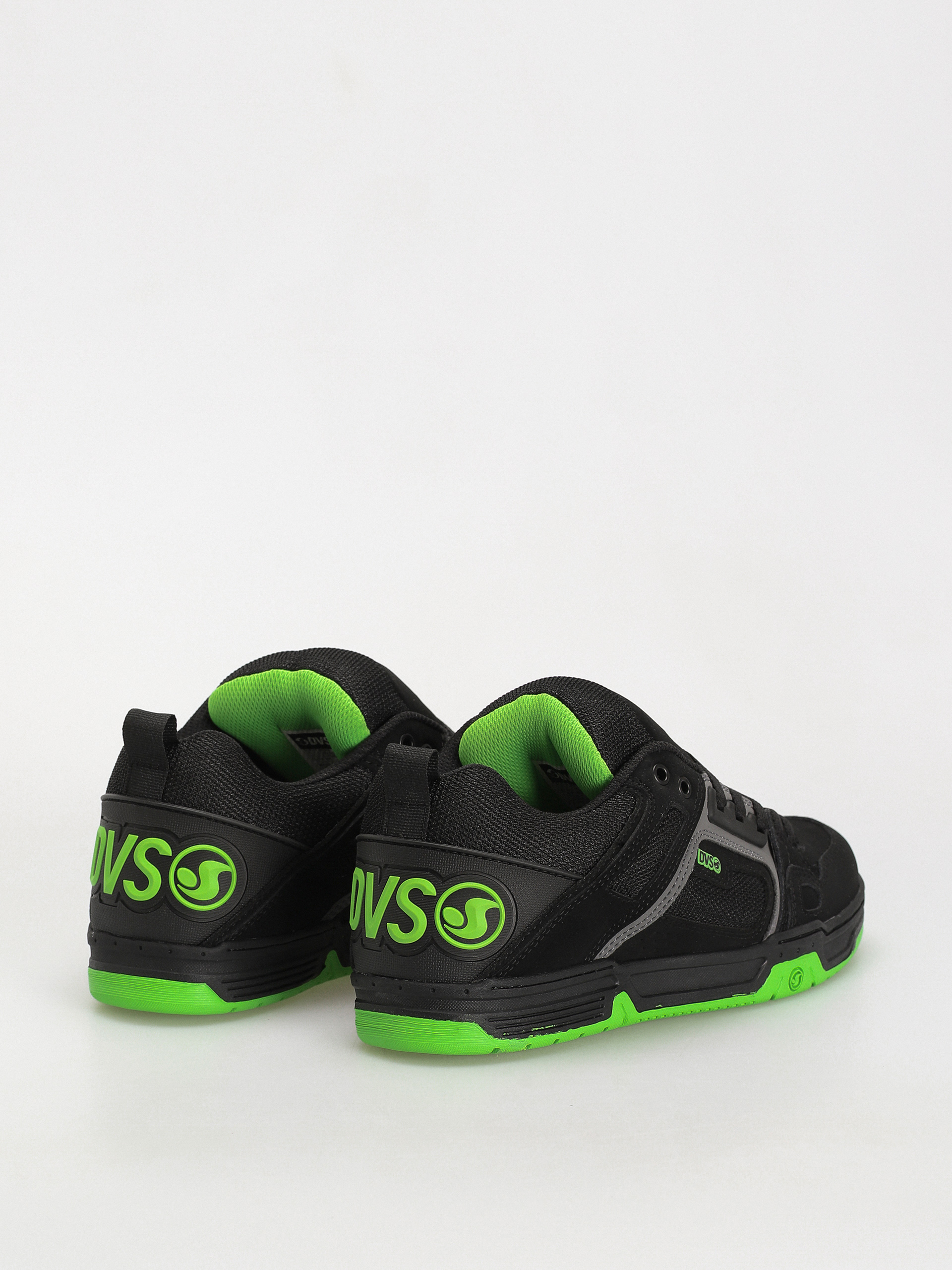 Topánky DVS Comanche (black charcoal lime nubuck)