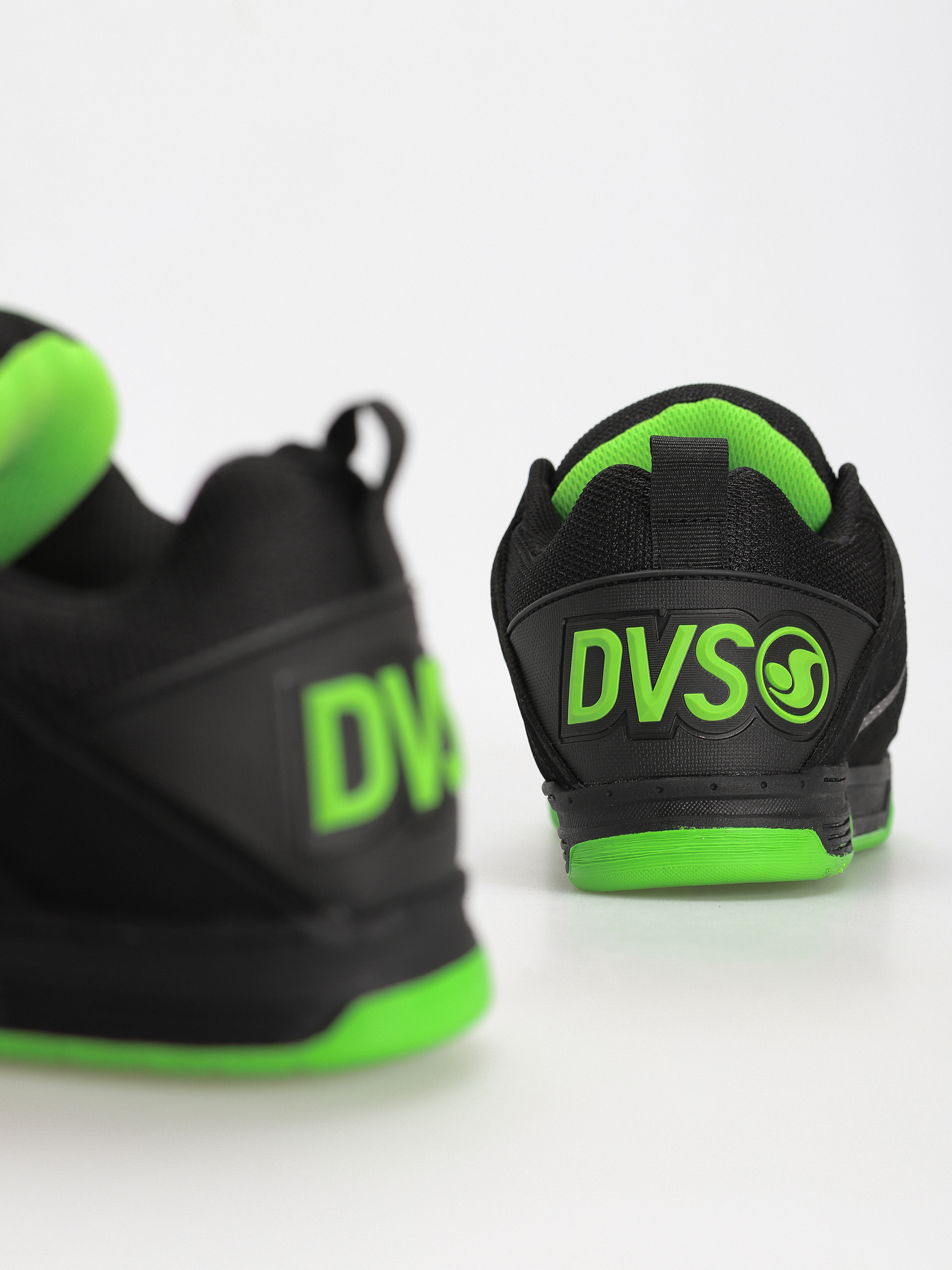 Topánky DVS Comanche (black charcoal lime nubuck)