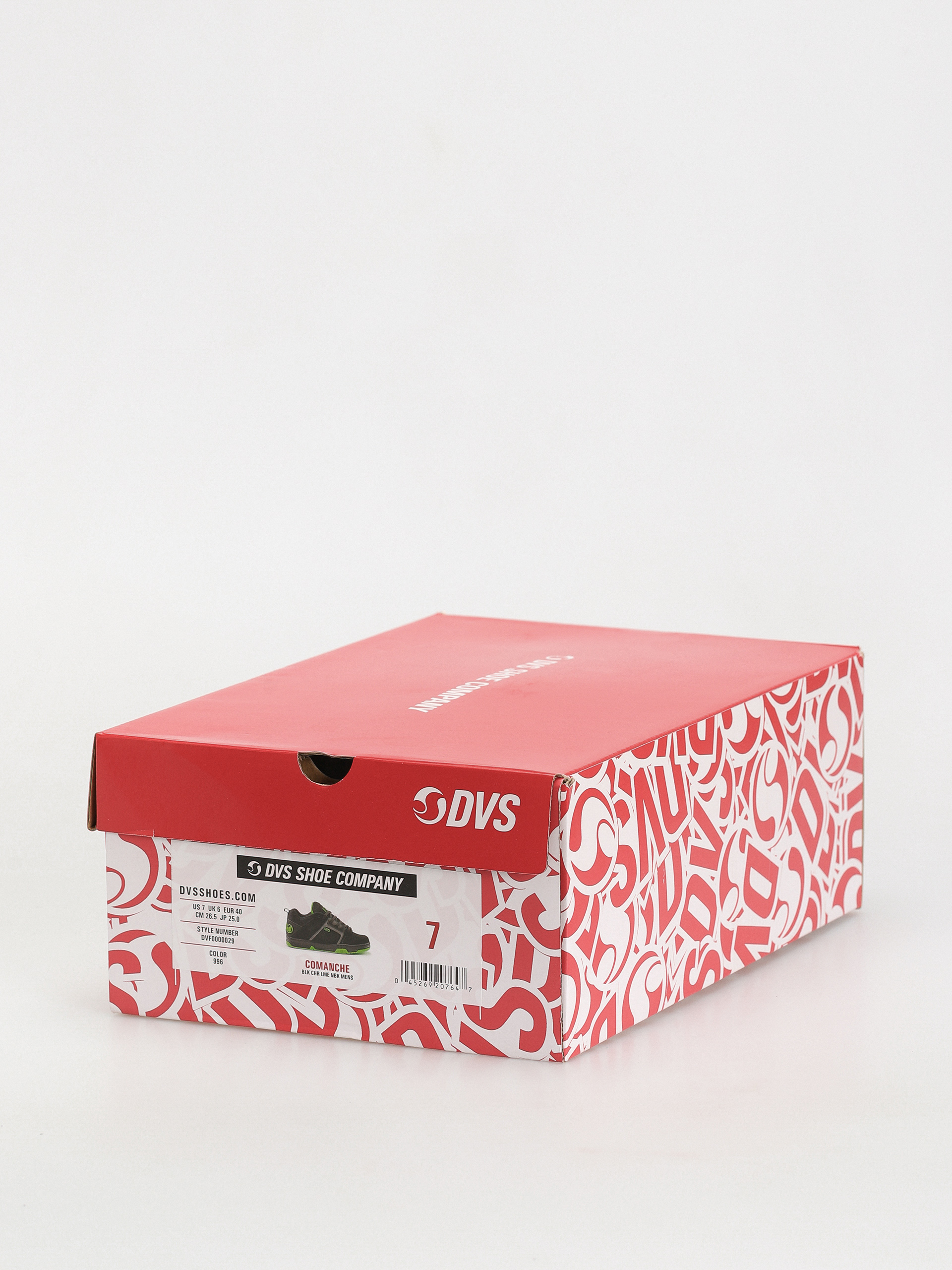 Topánky DVS Comanche (black charcoal lime nubuck)