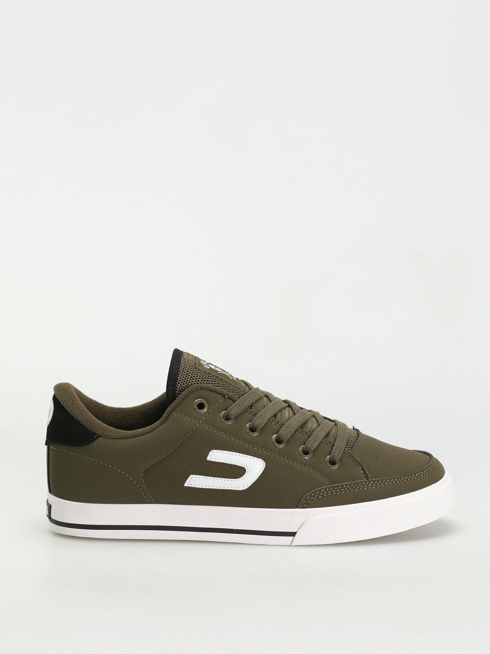 Topánky Circa 50 Tm (military olive/black/white)