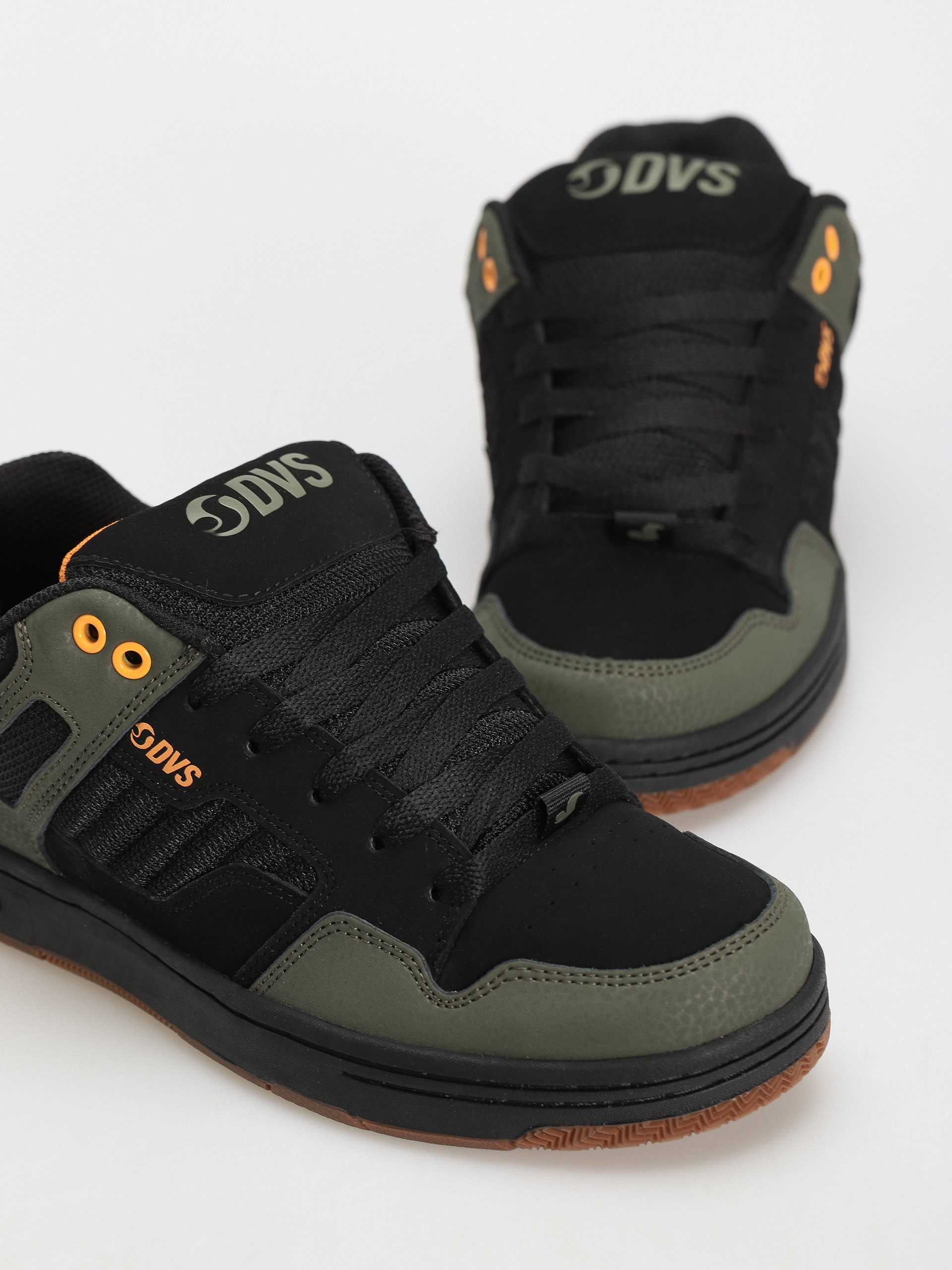 Topánky DVS Enduro 125 (black olive nubuck leather)