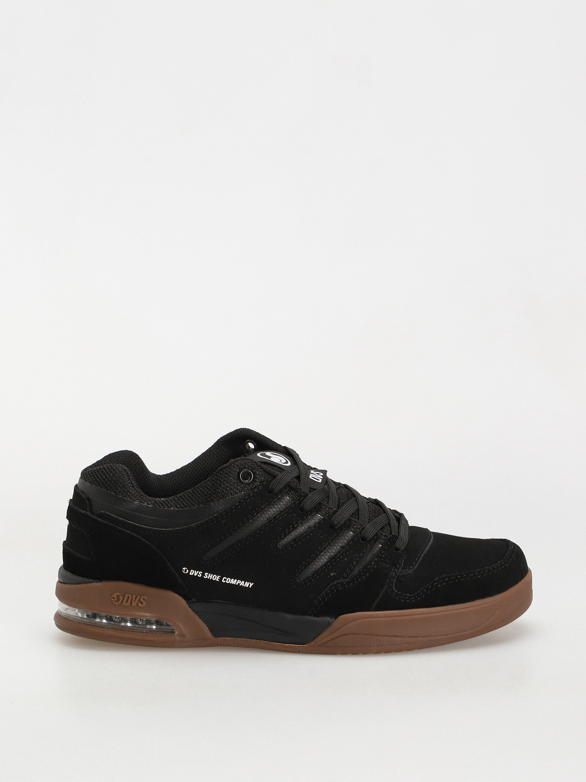 Topánky DVS Tycho (black black gum nubuck)