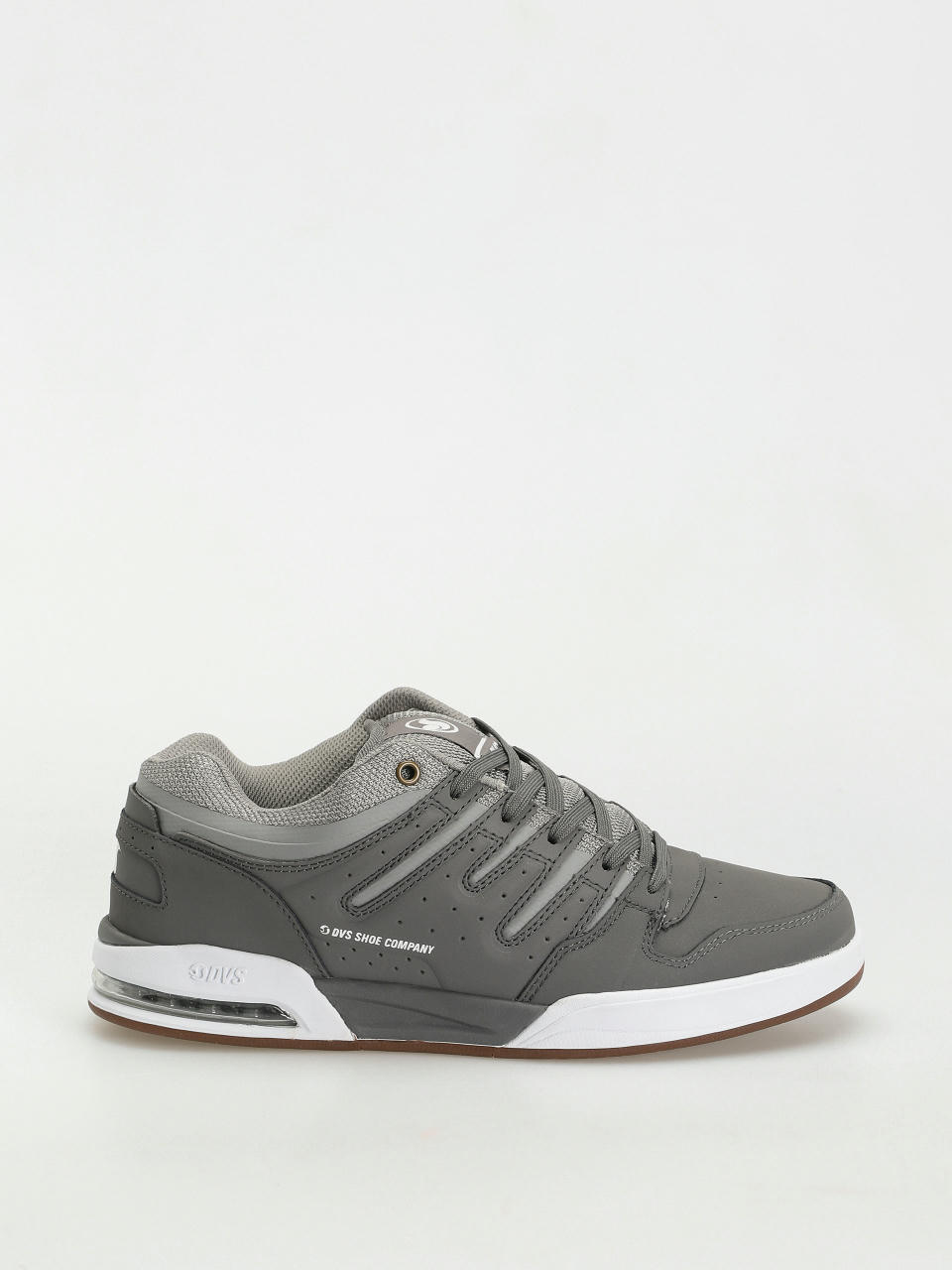 Topánky DVS Tycho (charcoal gray white nubuck)