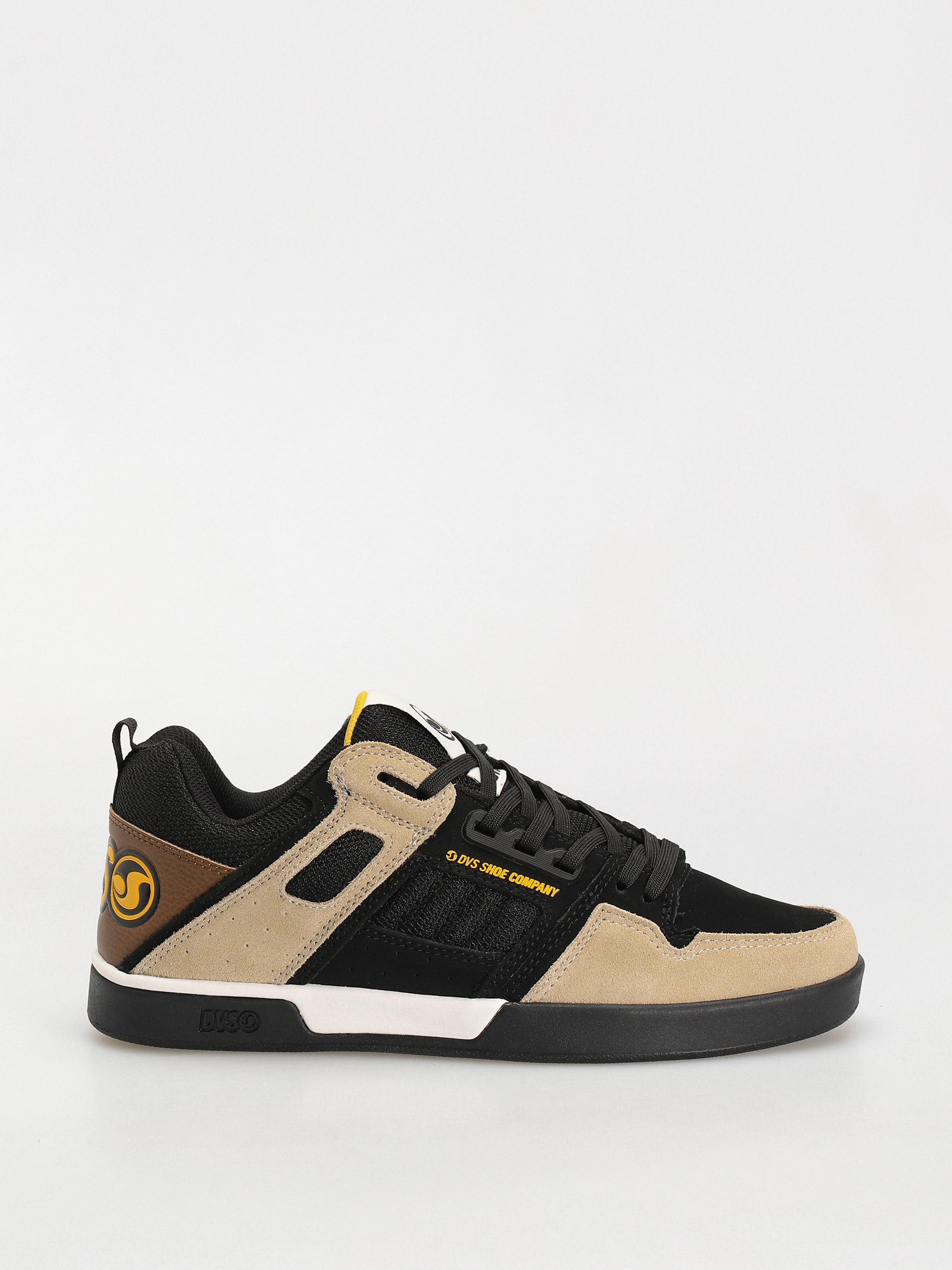 Topánky DVS Comanche 2.0+ (black tan yellow suede)